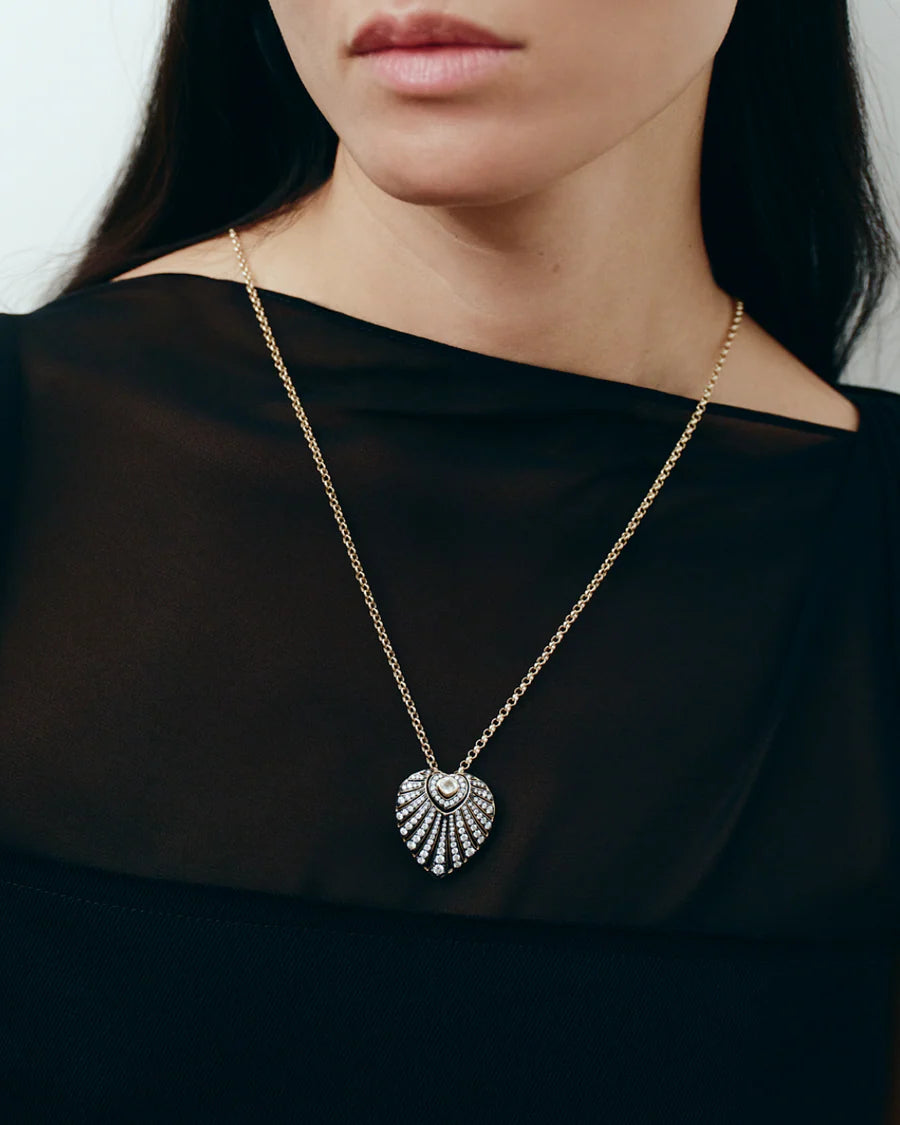 Heavy 14K Gold Belcher Chain