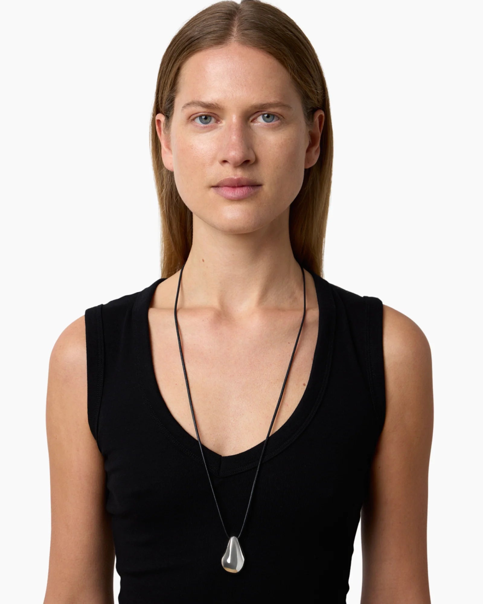 The Betty Necklace in Silver