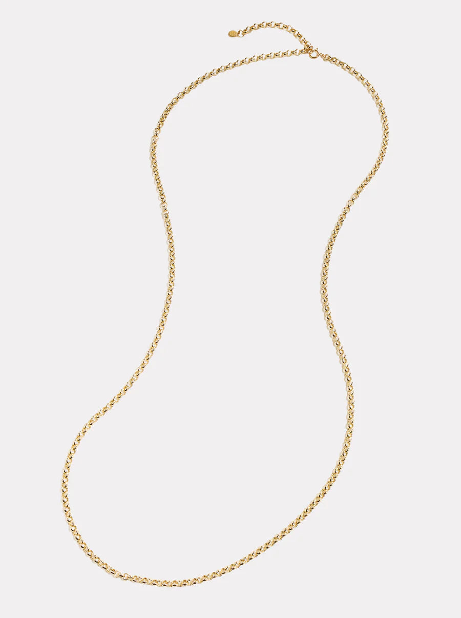 Heavy 14K Gold Belcher Chain