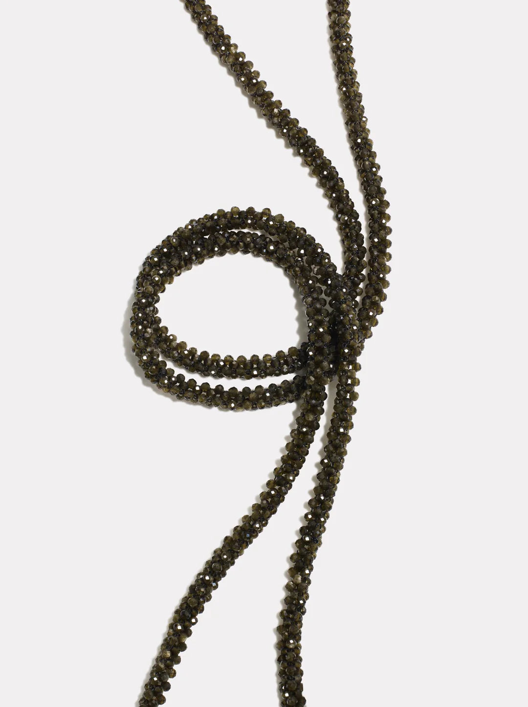The Lumina Strand in Obsidian