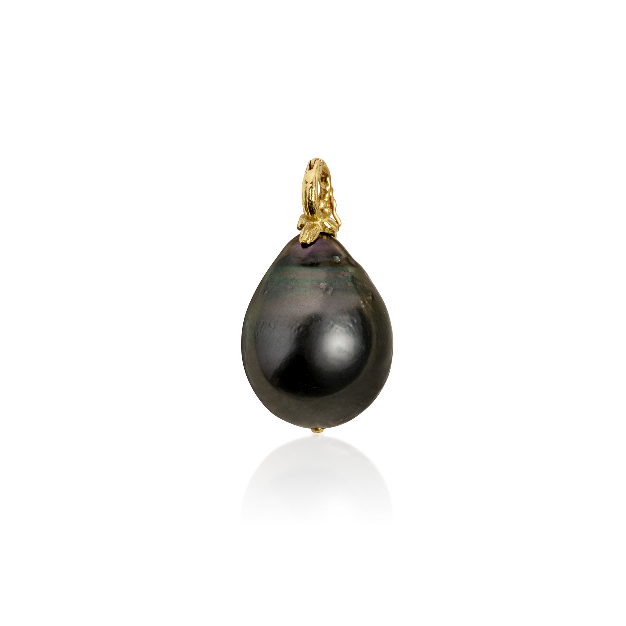 Black Tahitian Pearl Pendant