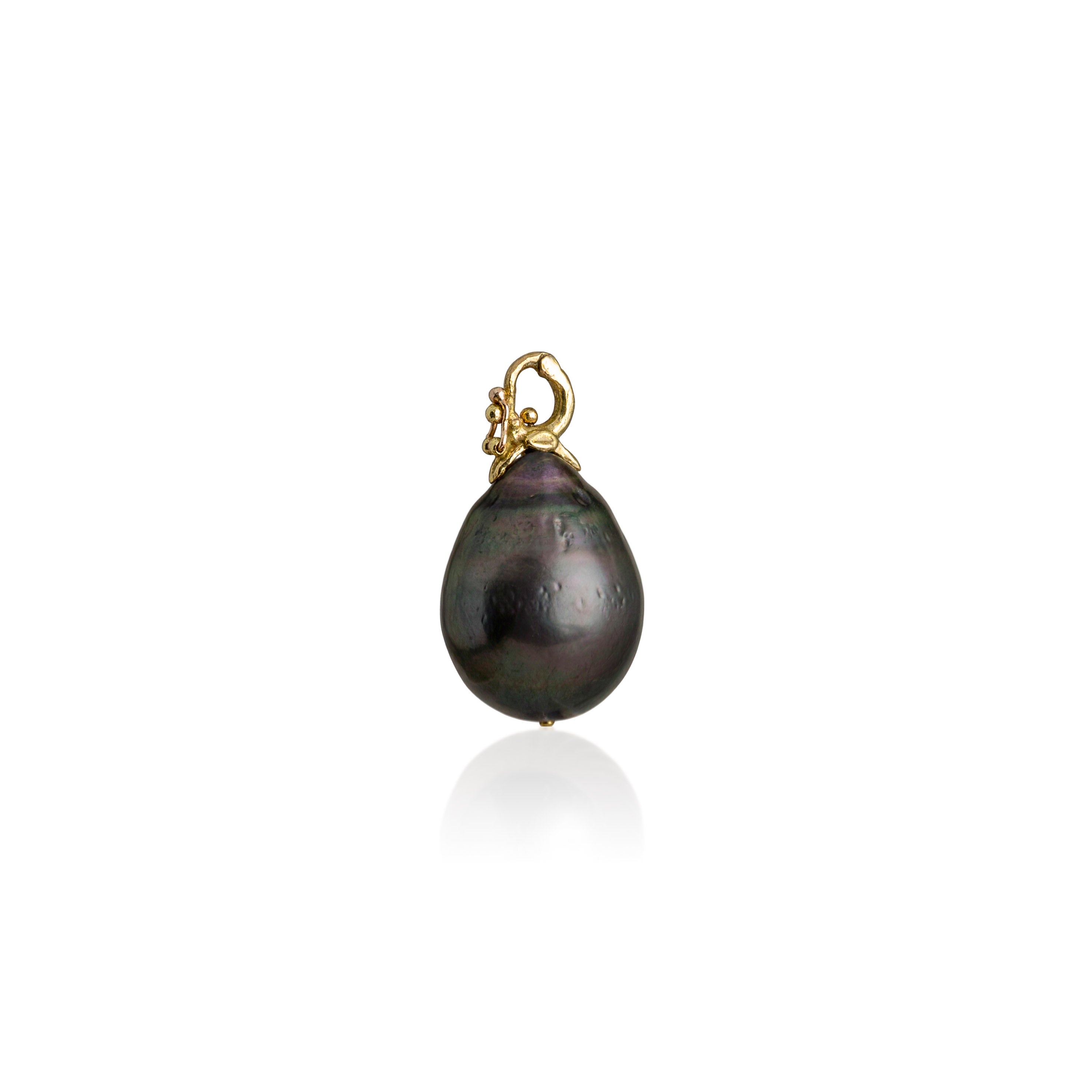 Black Tahitian Pearl Pendant