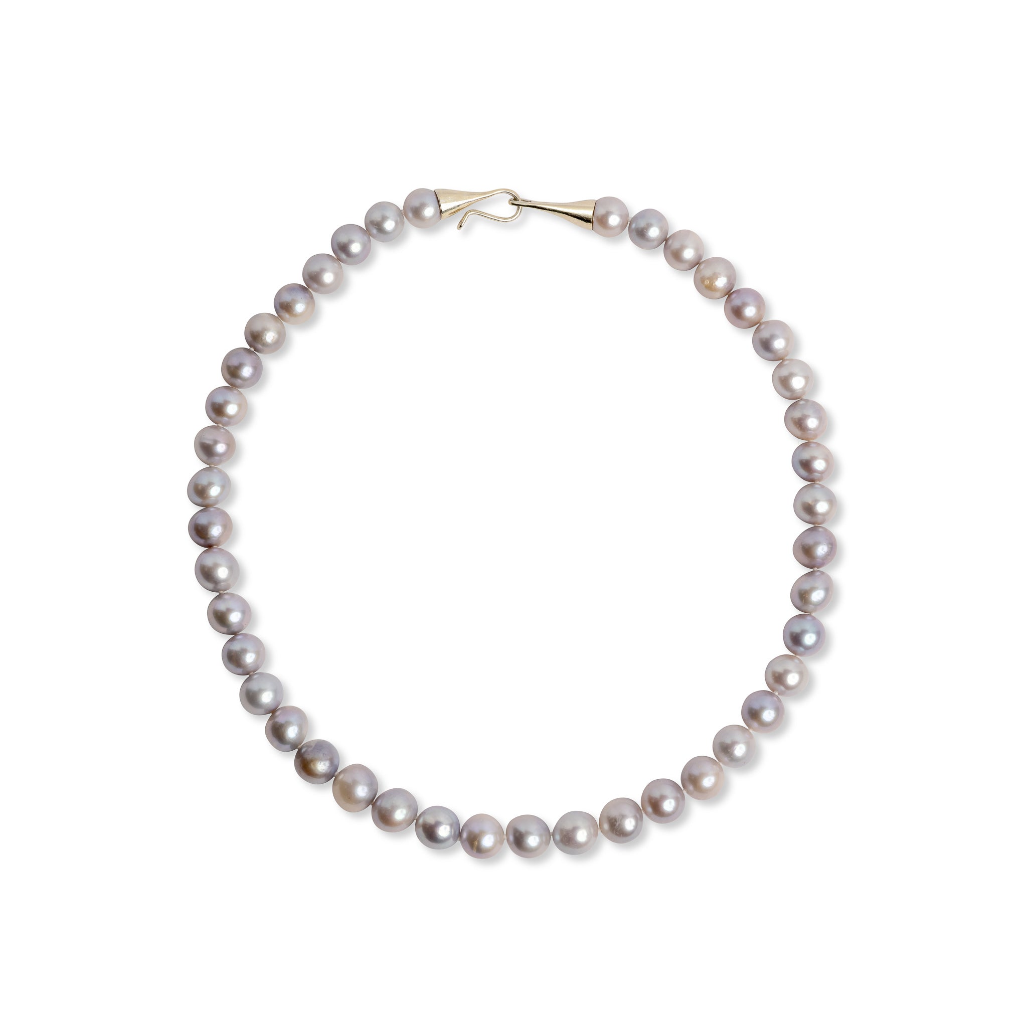 Blue Grey Pearl Strand