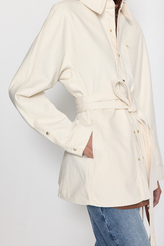 Cinch Jacket in Buff Wash