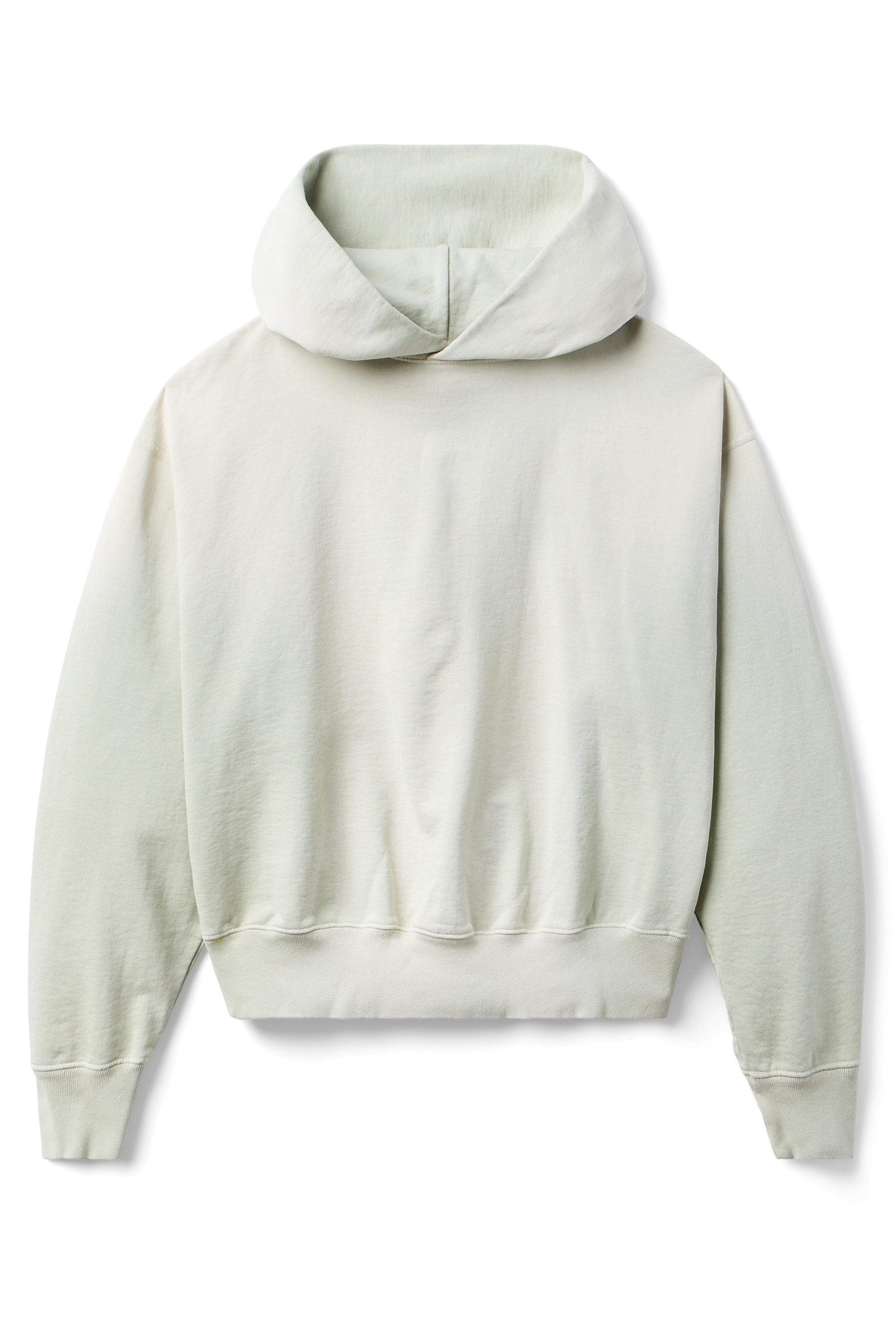 Cinch Hoodie in Vintage Aloe