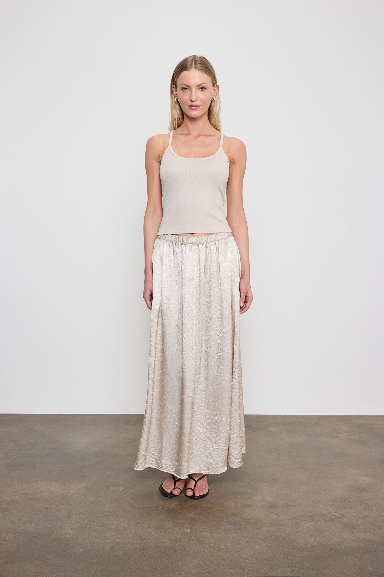 Celeste Skirt in Champagne