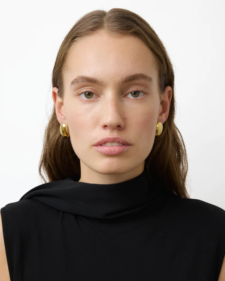 The Camille Earrings in Gold for Spring 26