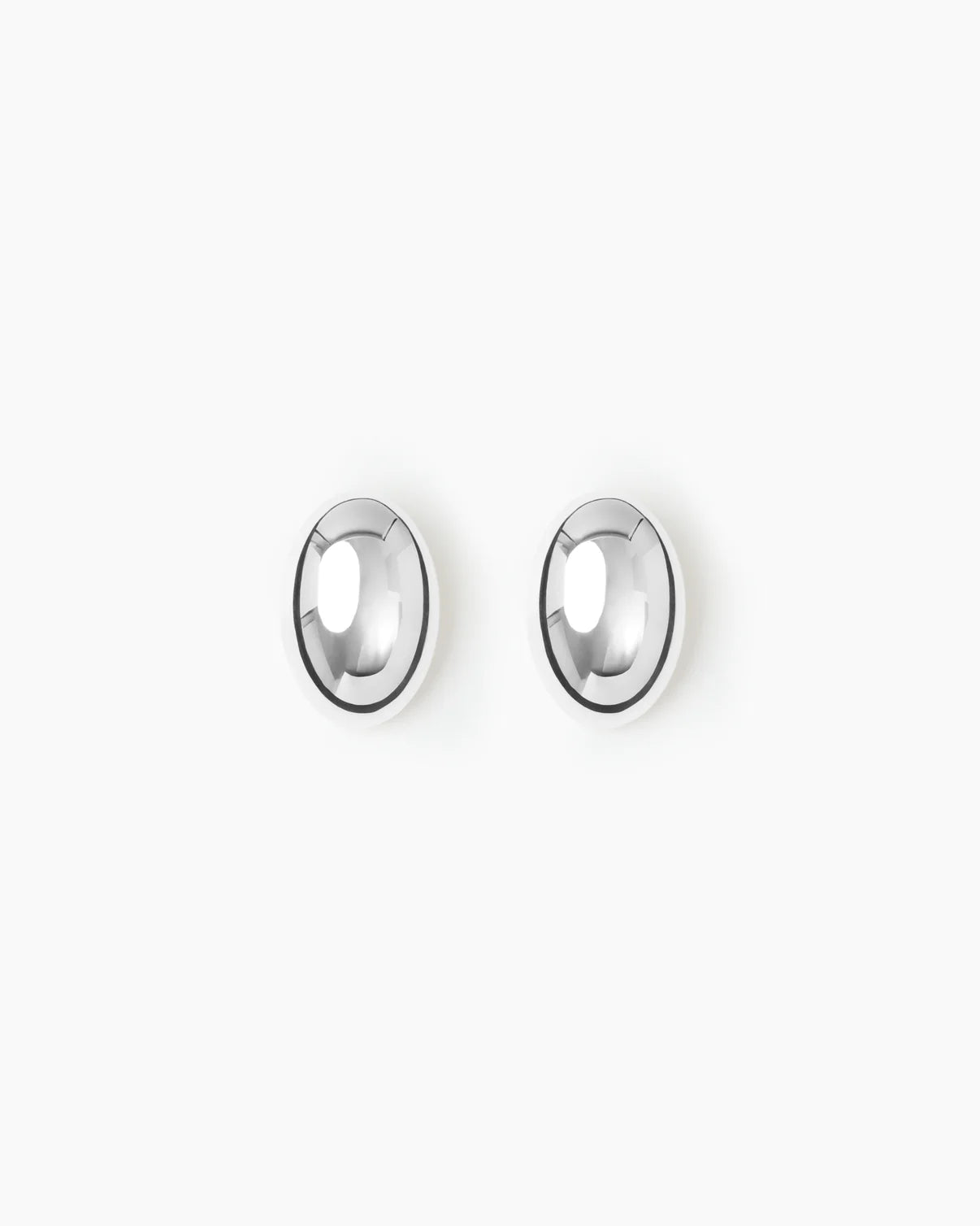 The Camille Earrings In Silver