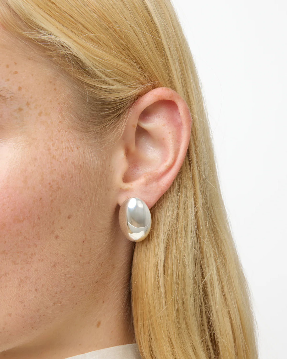 The Camille Earrings In Silver