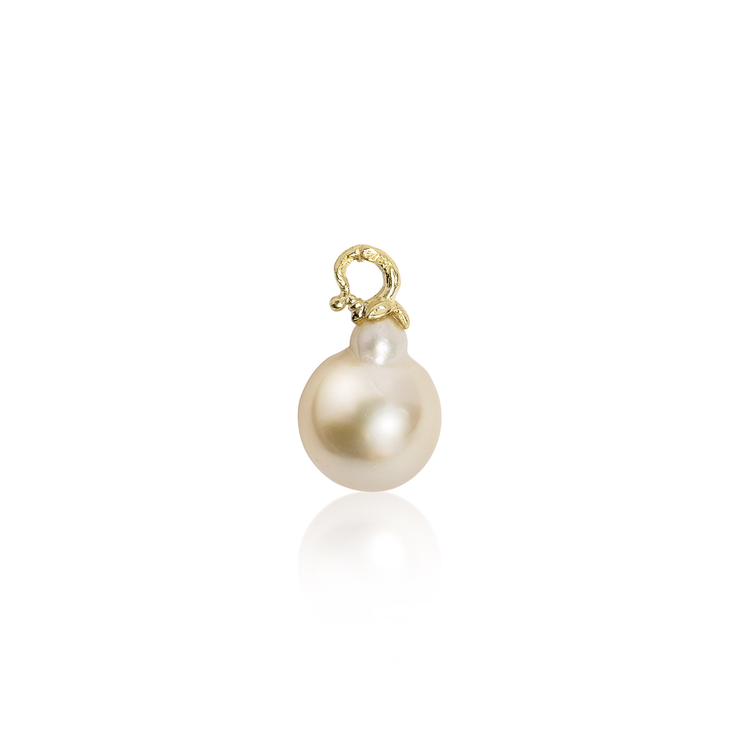 Champagne Pearl Pendant