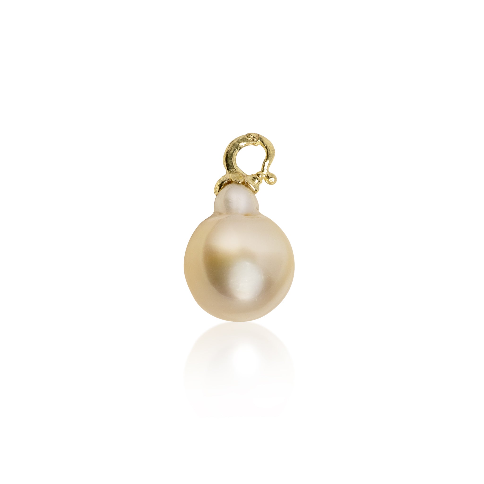 Champagne Pearl Pendant