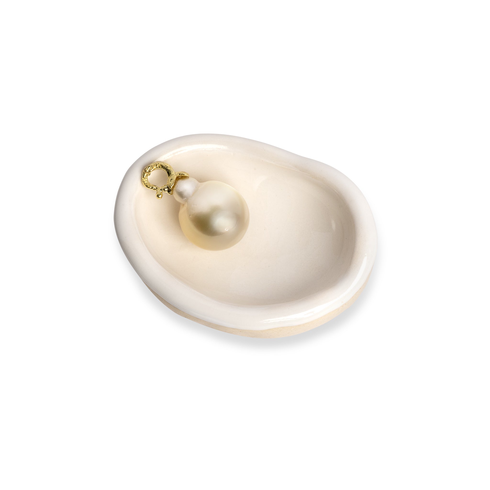 Champagne Pearl Pendant