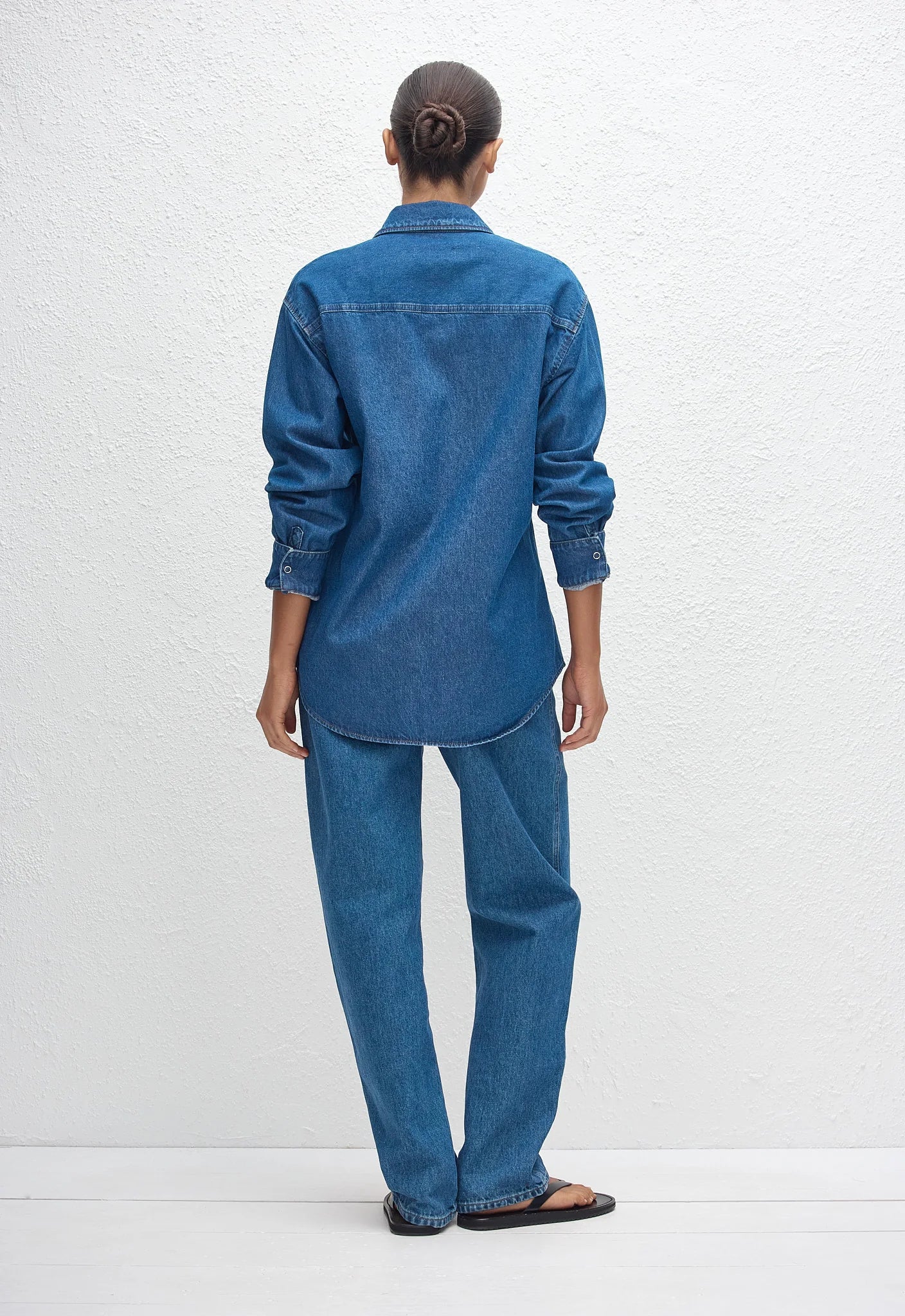 Denim Shirt in Classic Wash