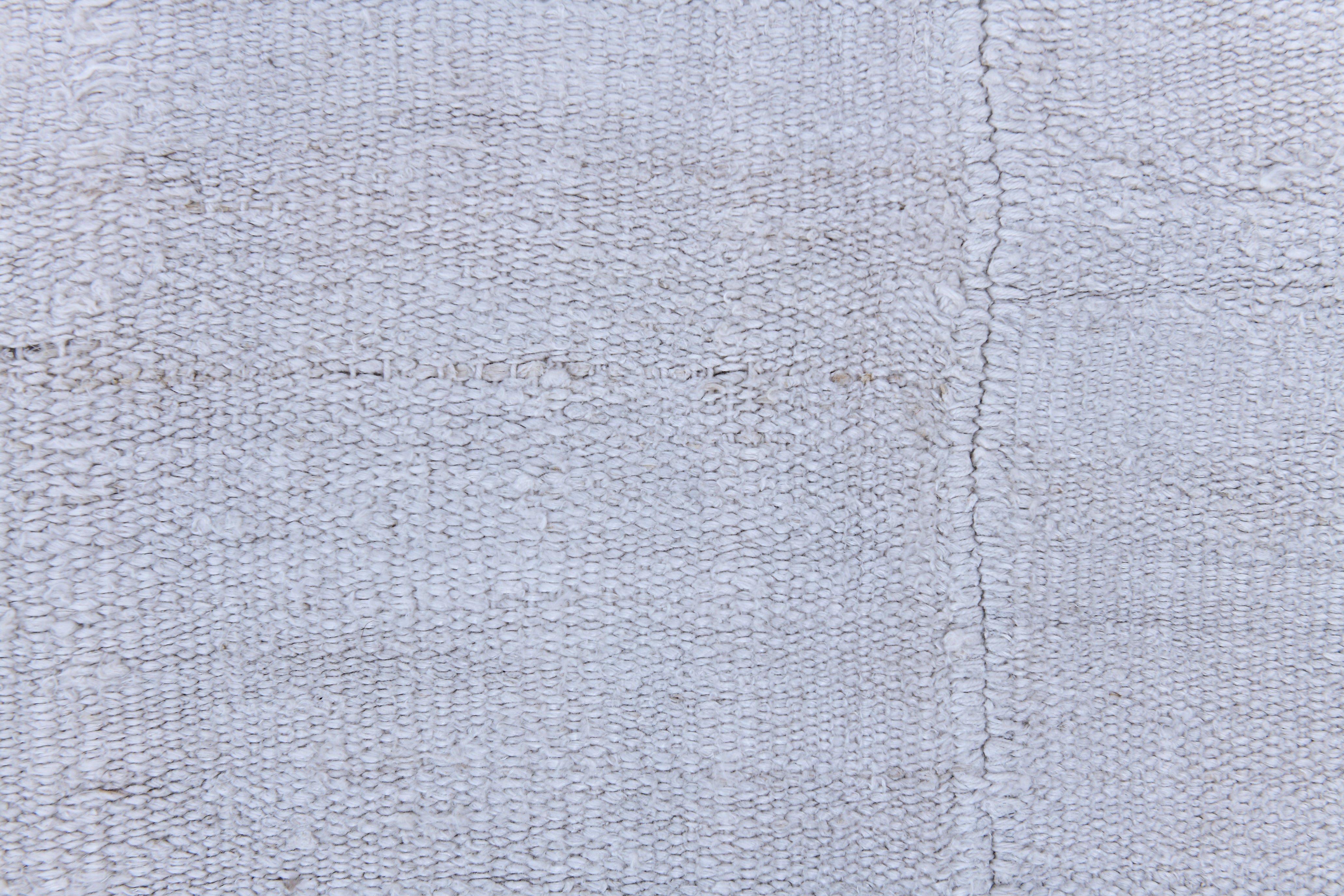 Natural Hemp Rug No. 320