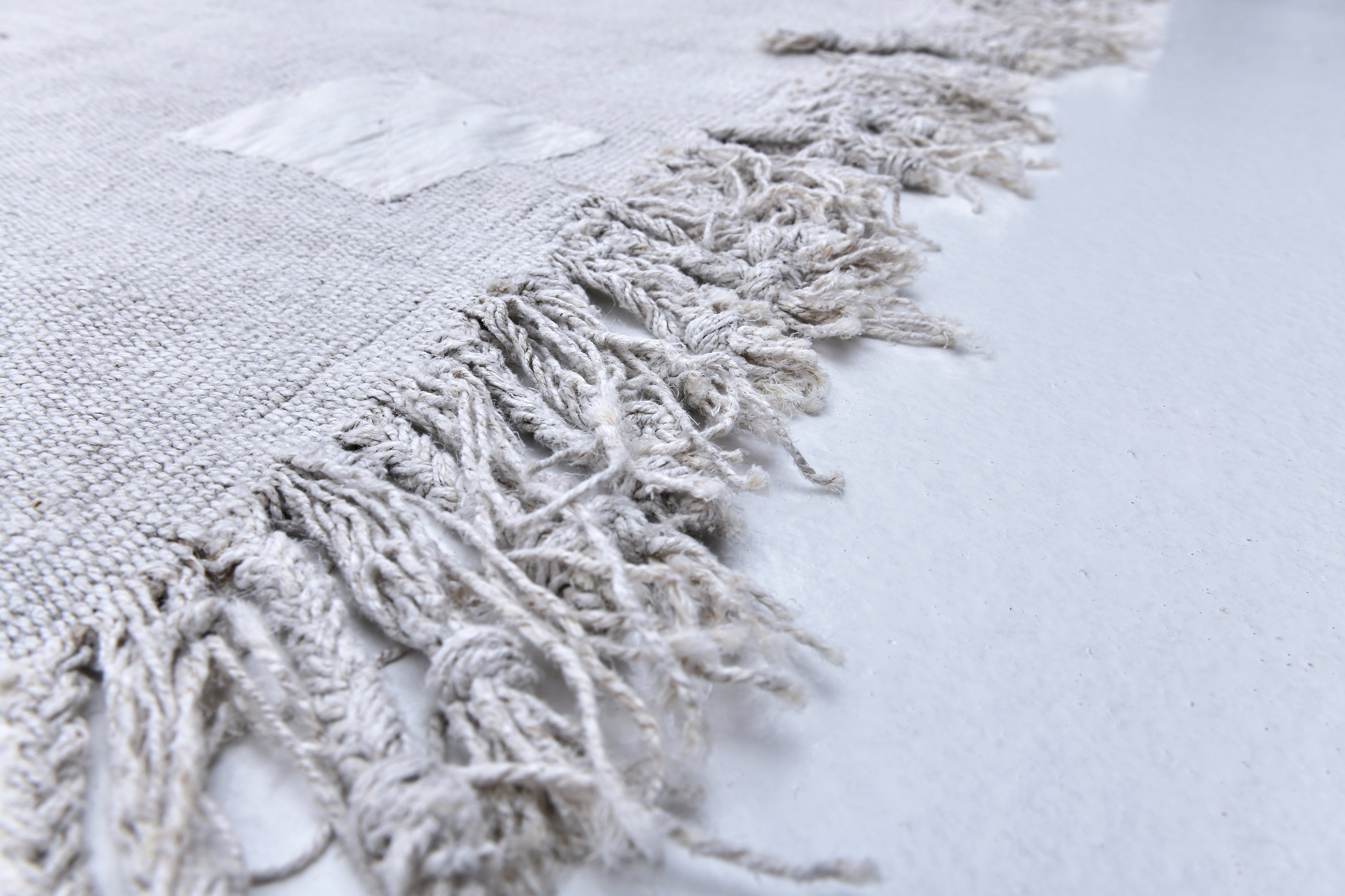 Natural Hemp Rug No. 285