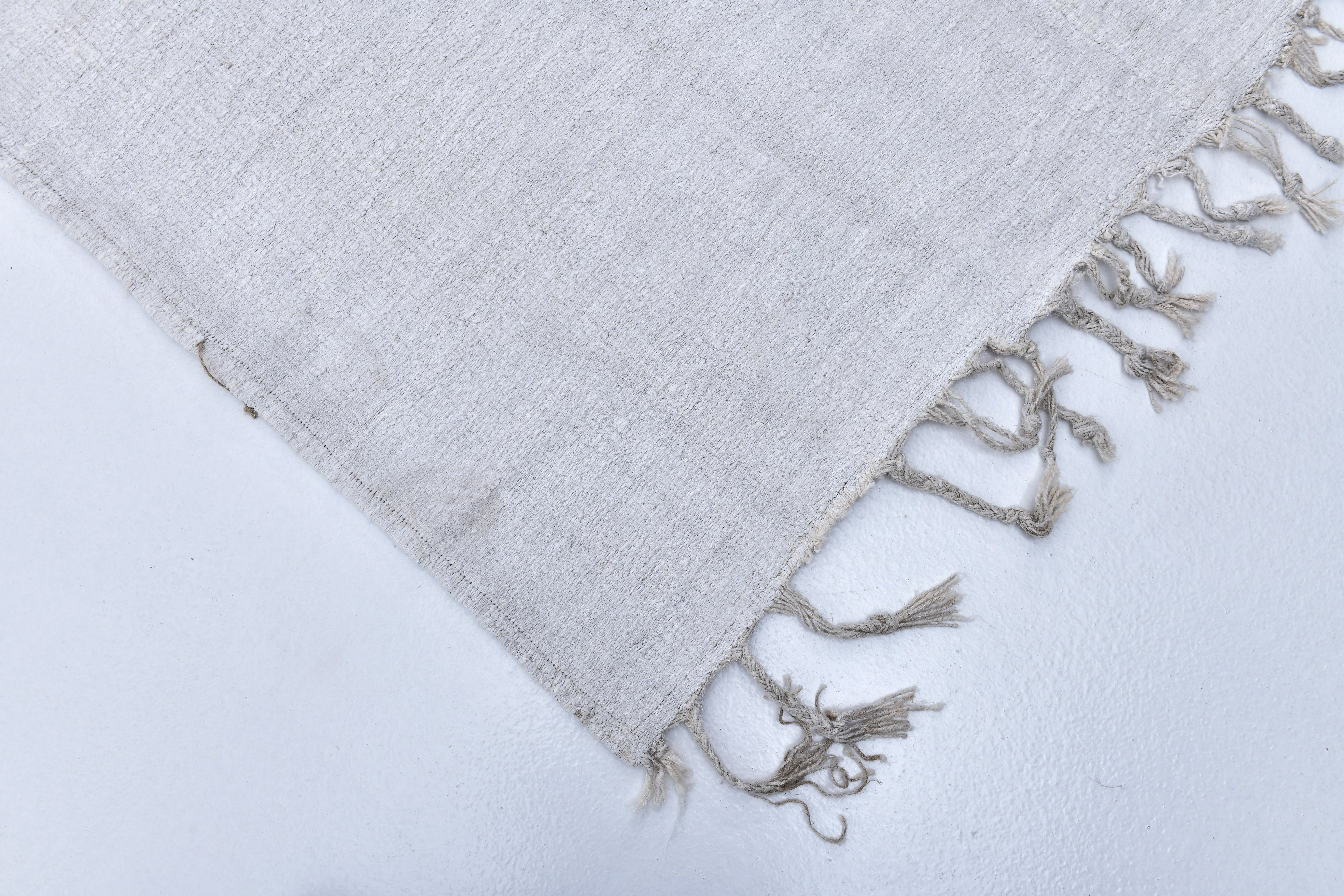 Natural Hemp Rug No. 284