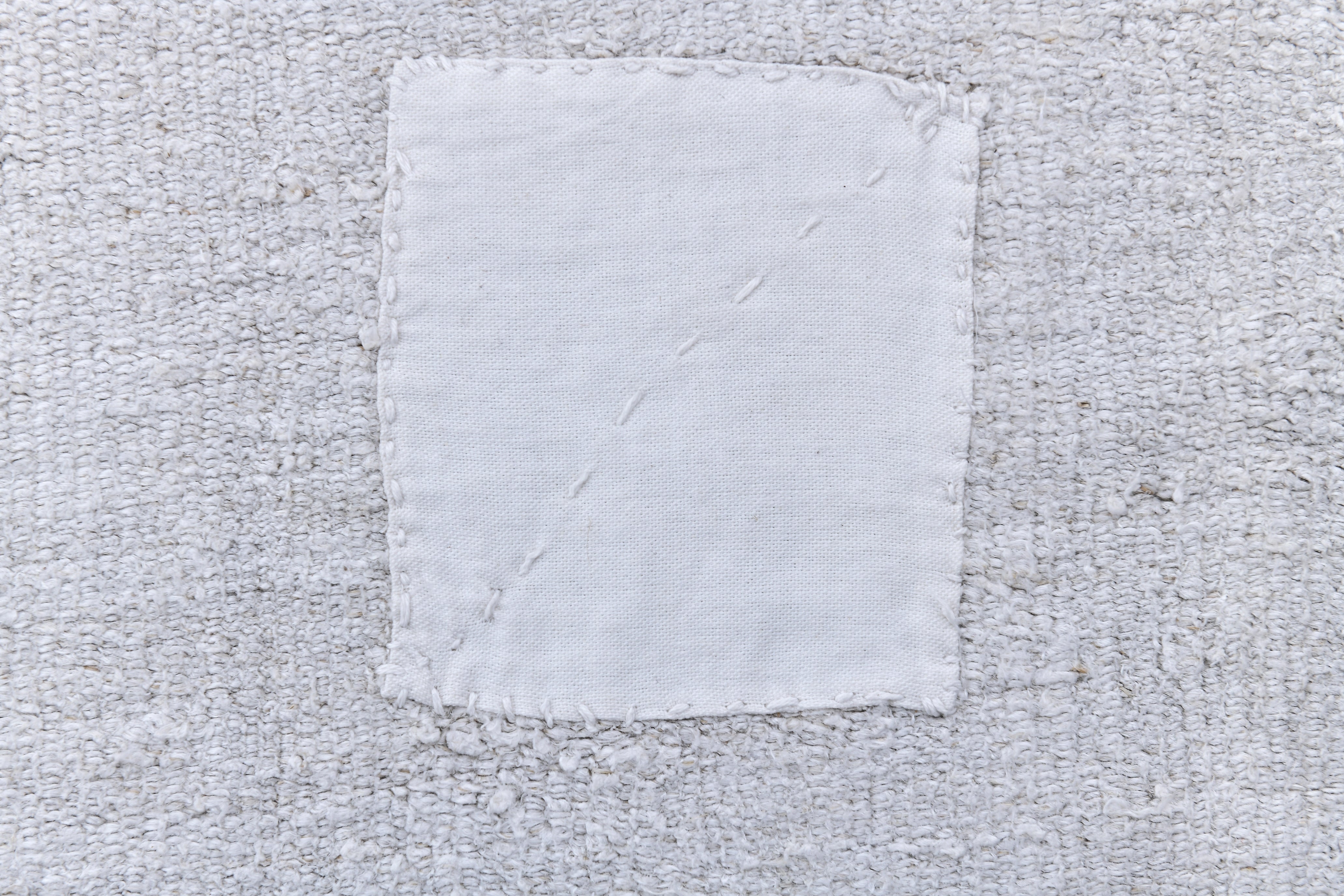 Natural Hemp Rug No. 284