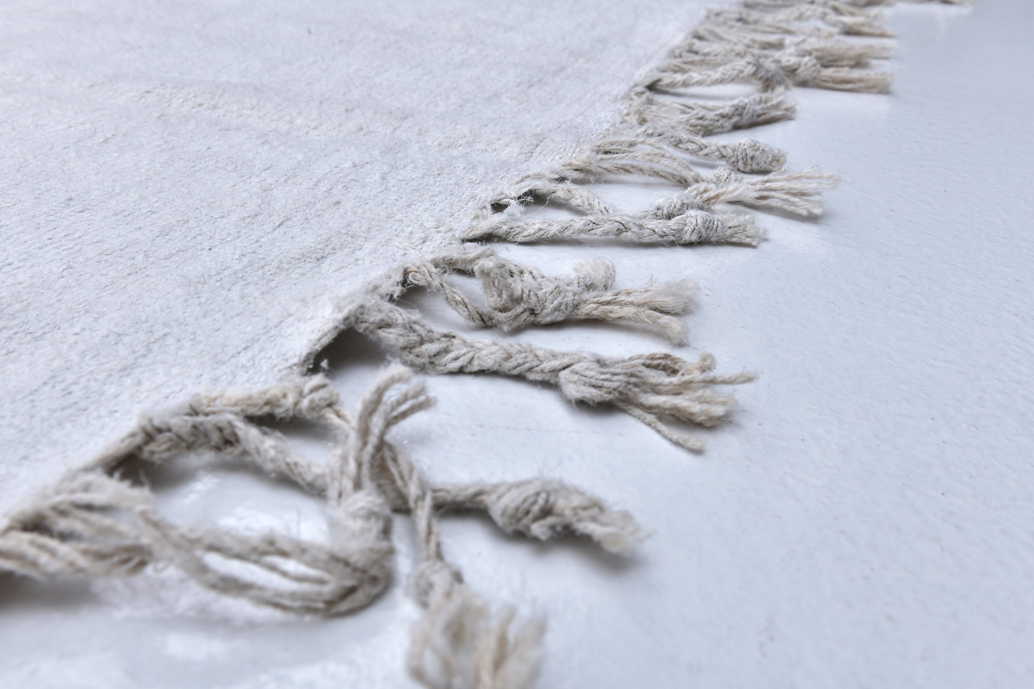 Natural Hemp Rug No. 284