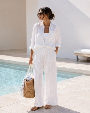 Scout Shirt in White