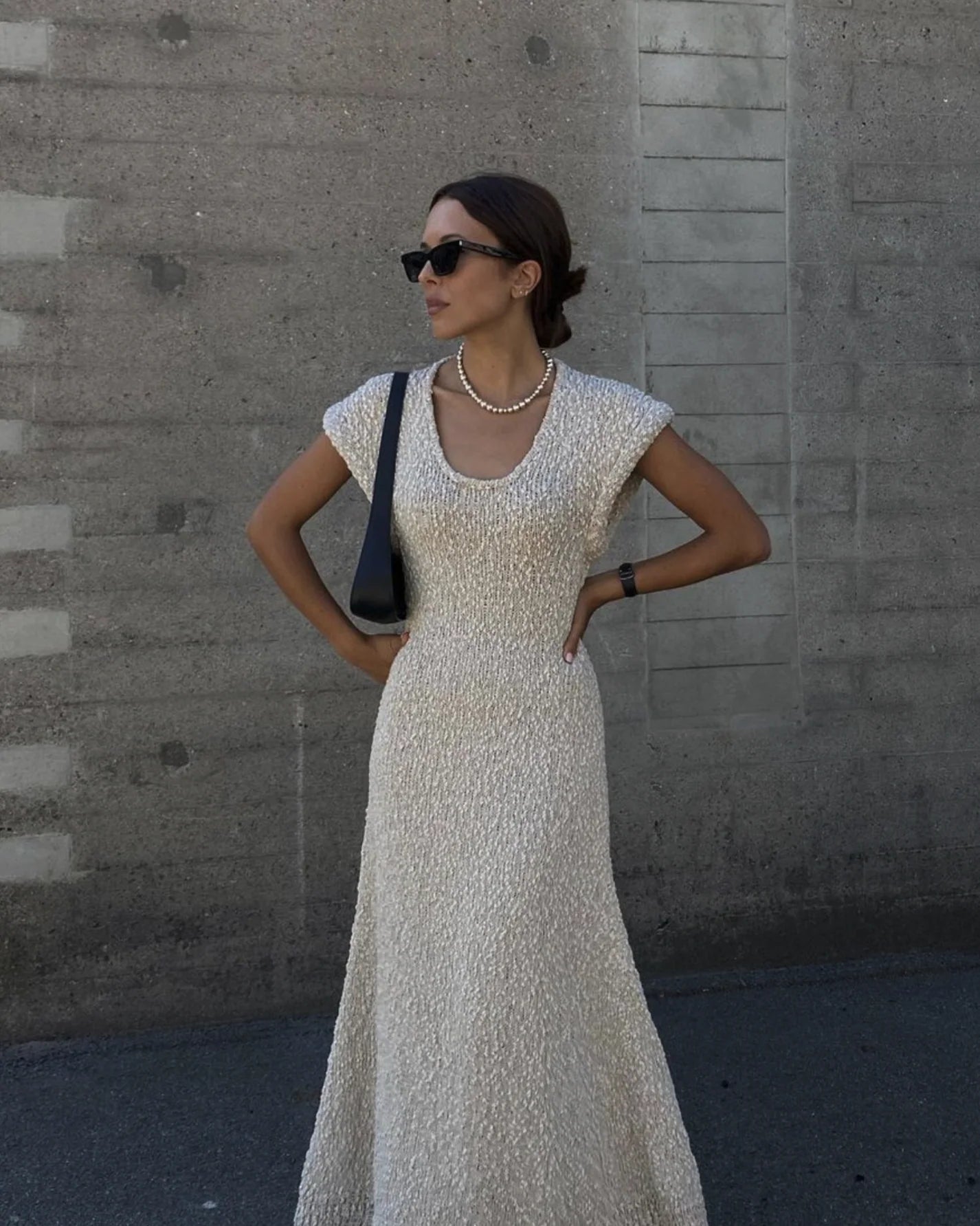 The Elly Necklace in Silver