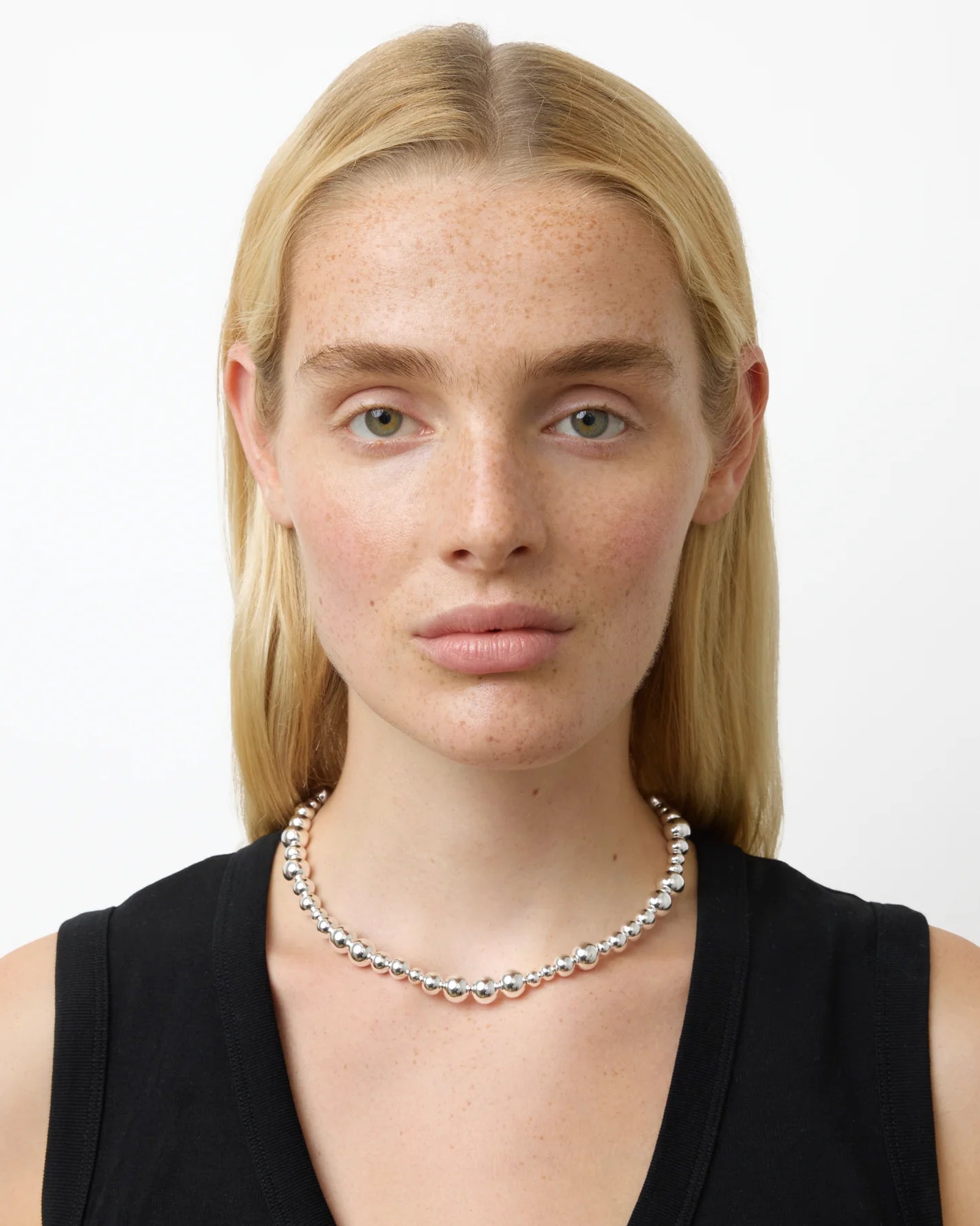 The Elly Necklace in Silver