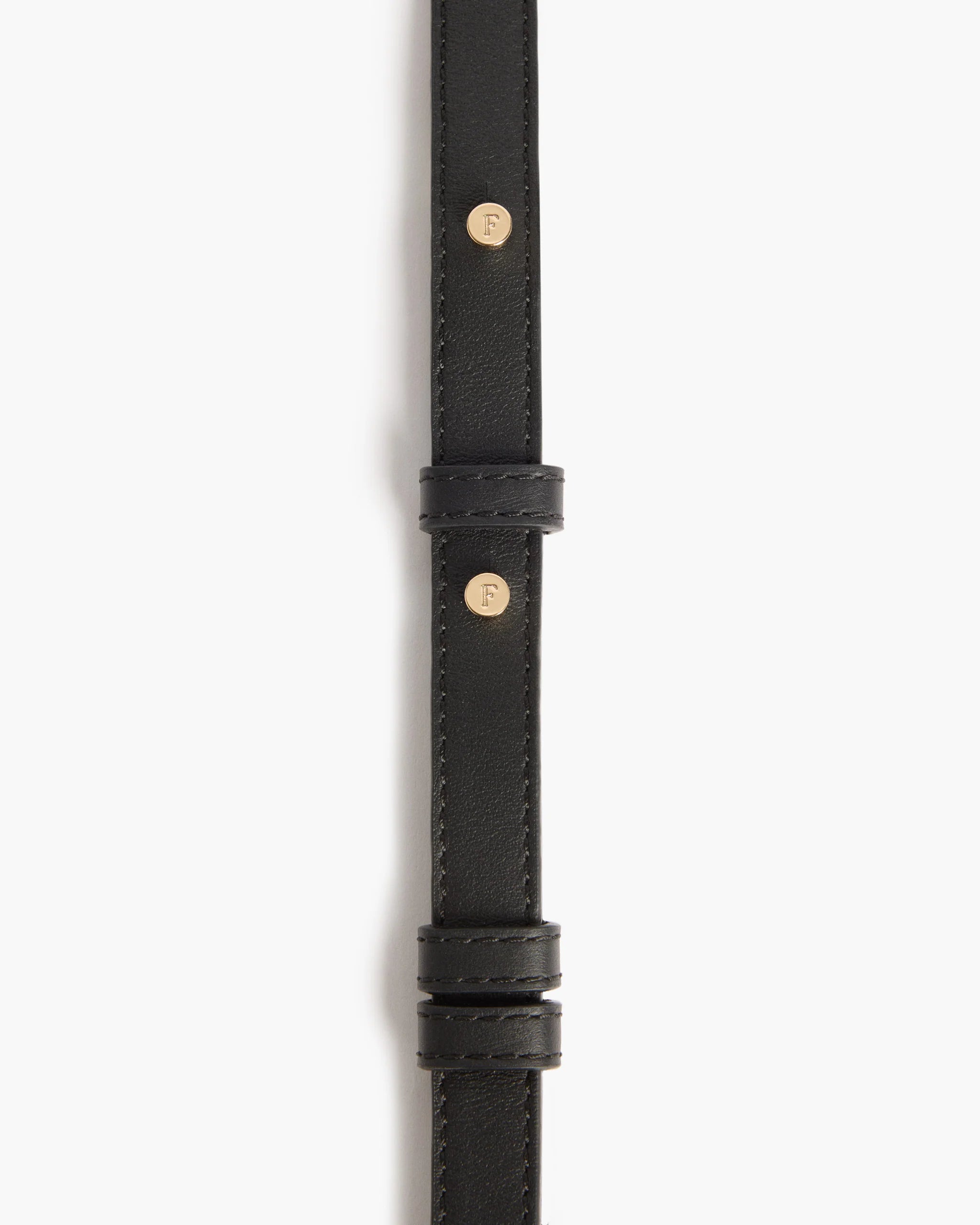 Helia Handbag in Black Suede
