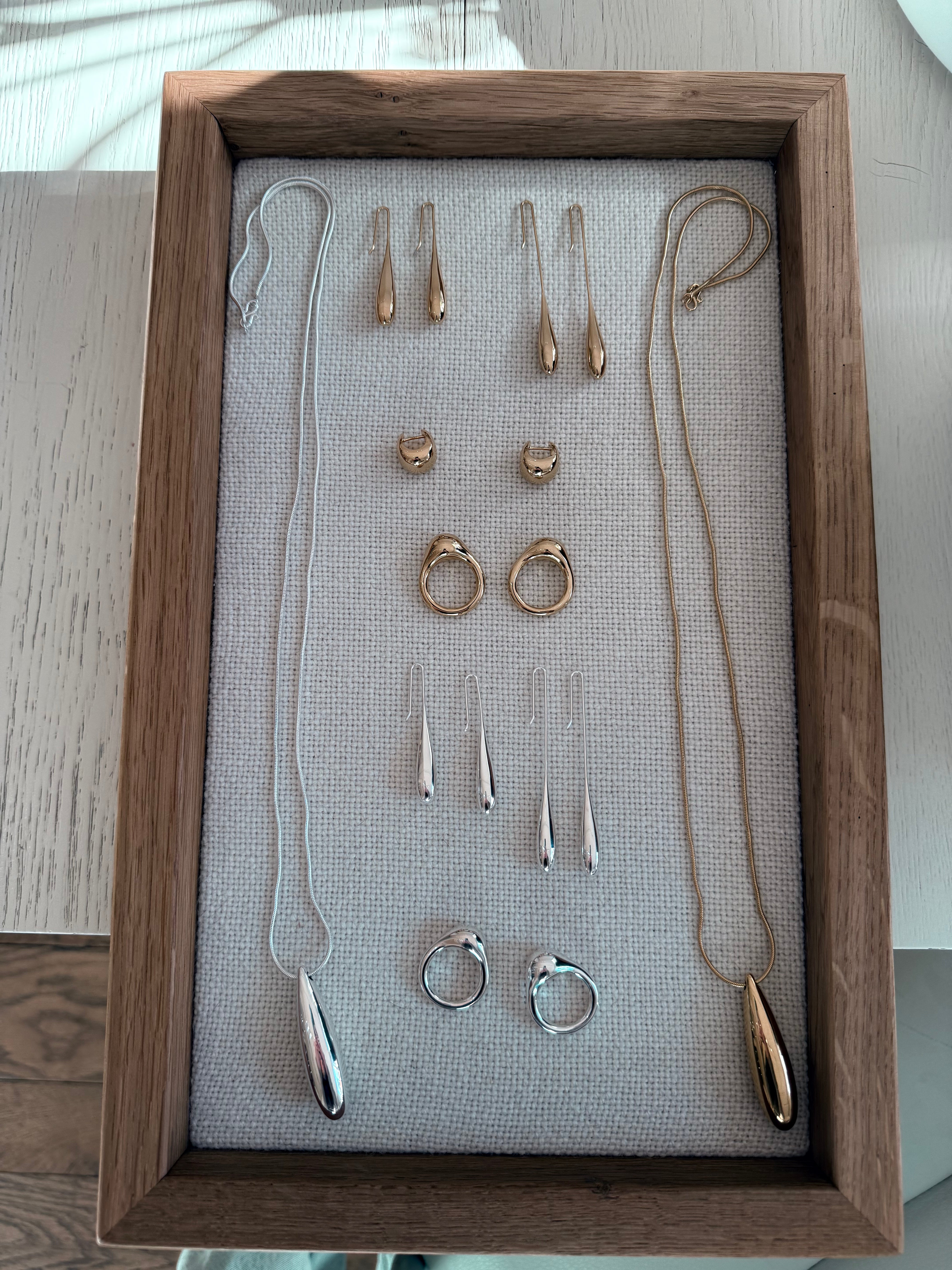 The Dolly Necklace in Gold