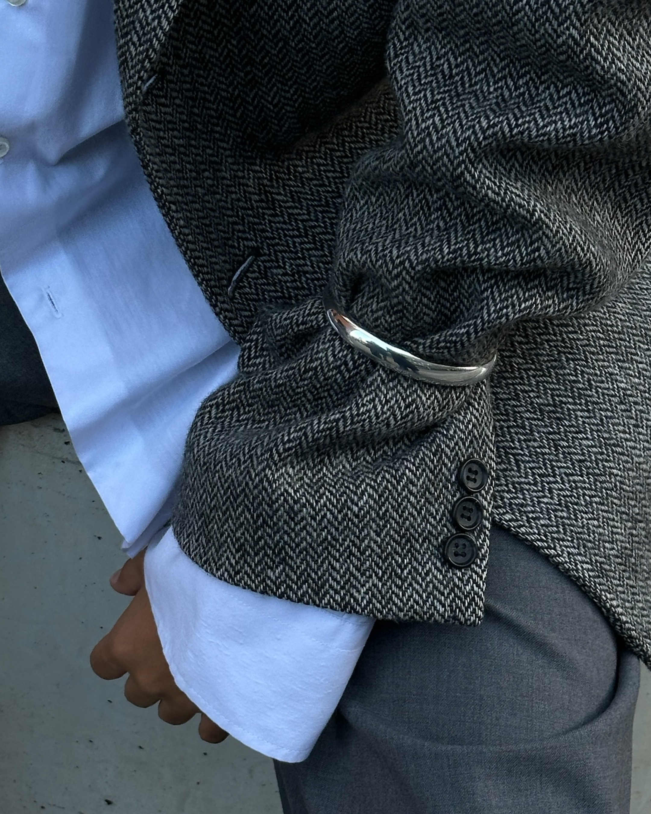 The Amanda Bracelet in Silver