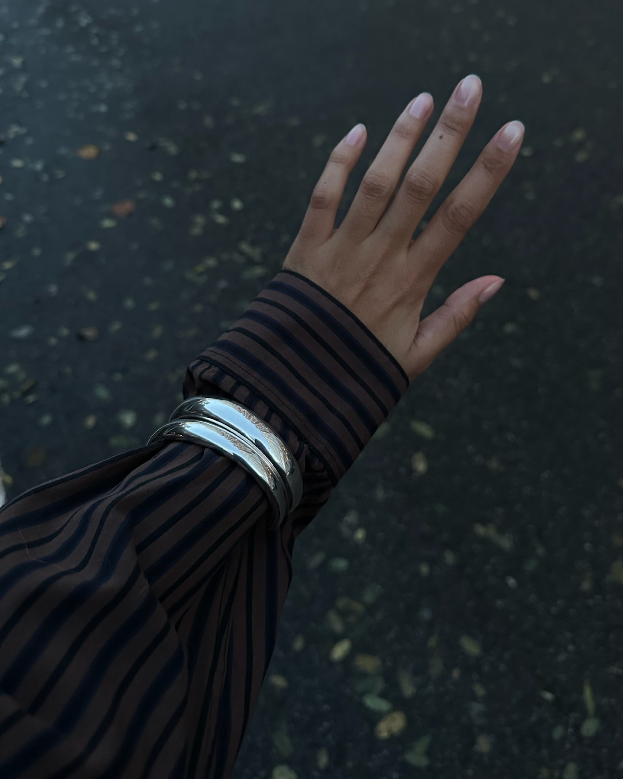 The Amanda Bracelet in Silver