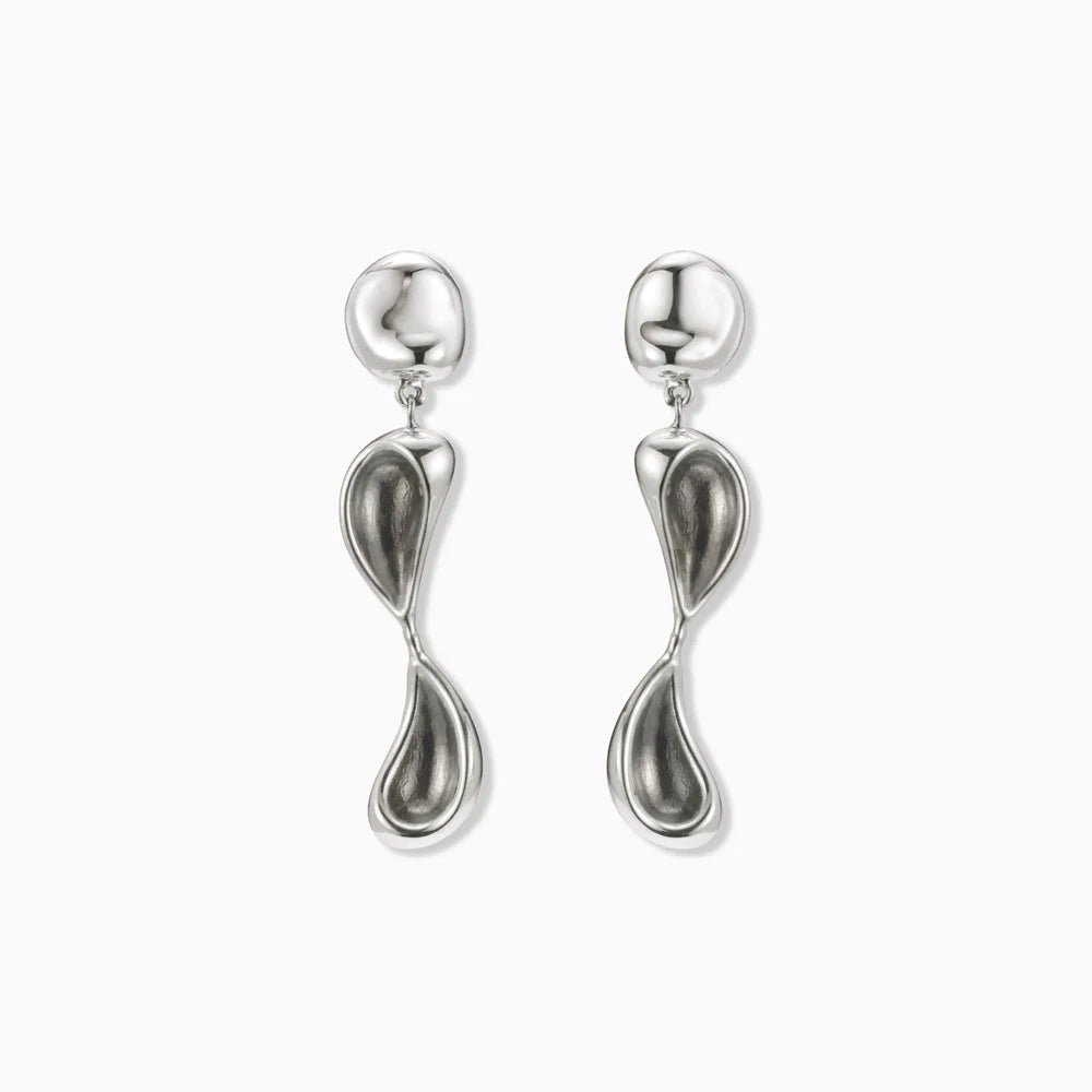 Inti Earrings in Sterling Silver