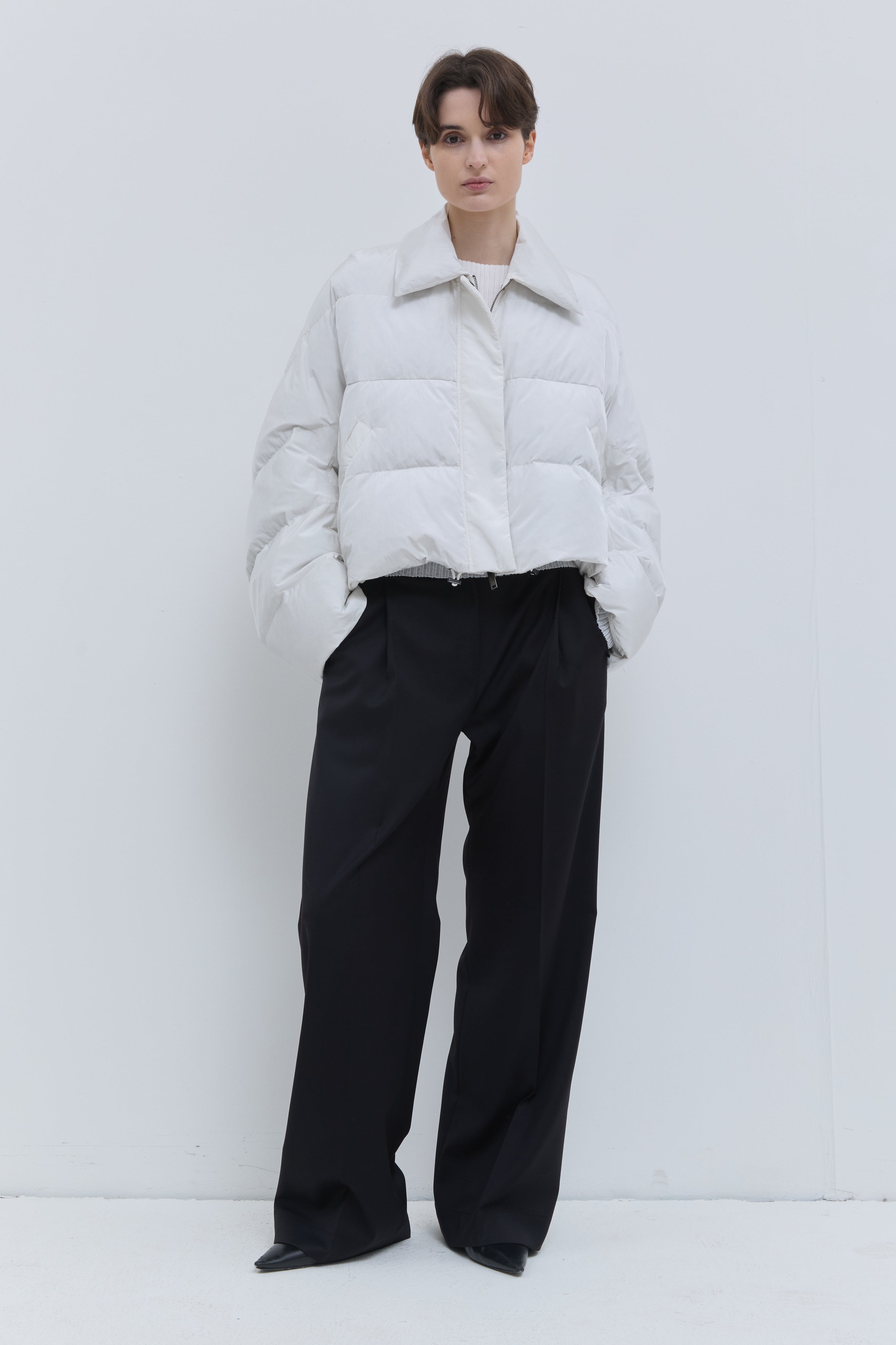 Jani Jacket in Off White