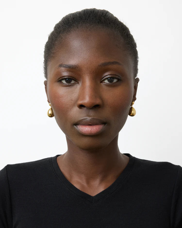 The Julie Earrings in Gold