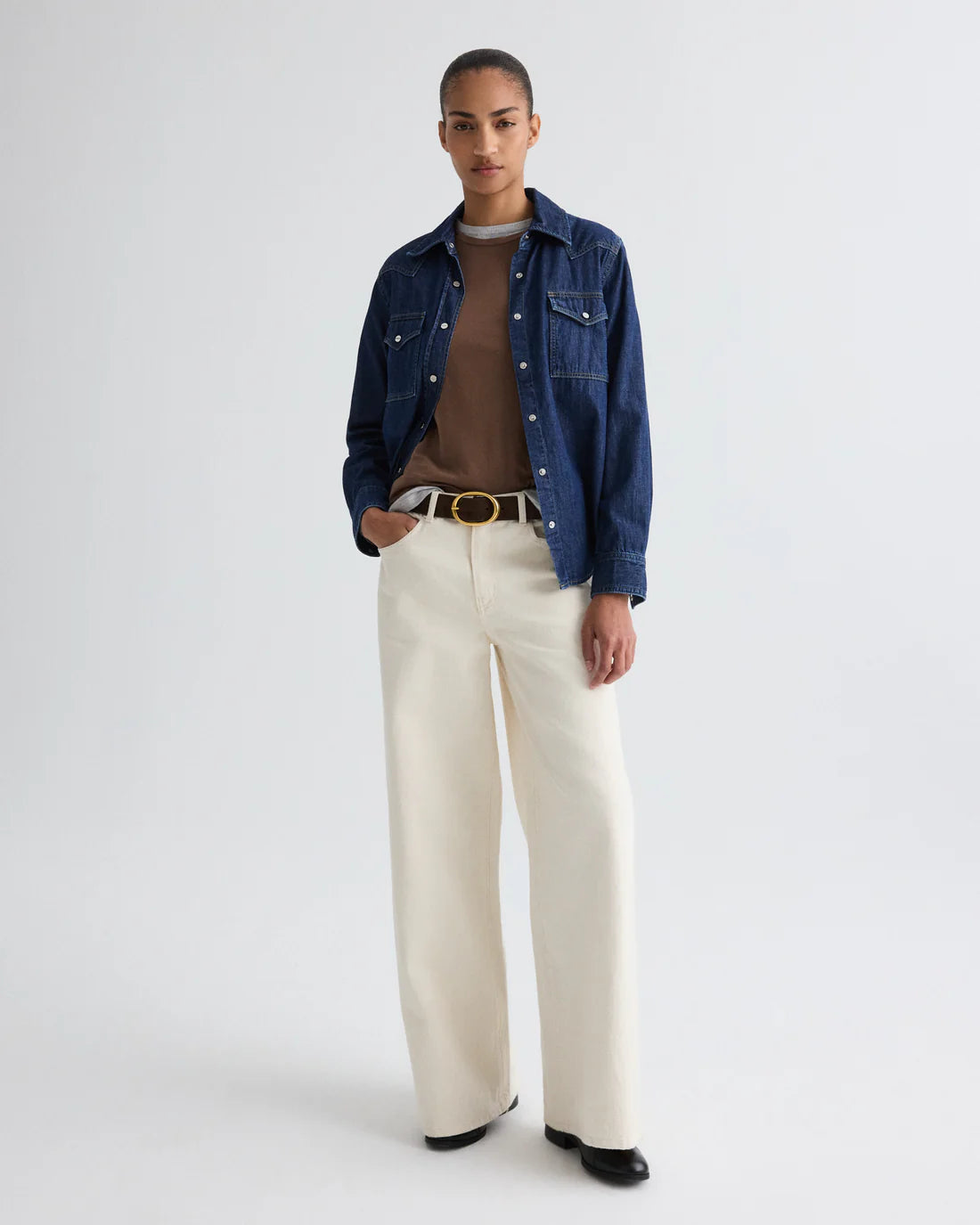Tiny Dancer Denim in White