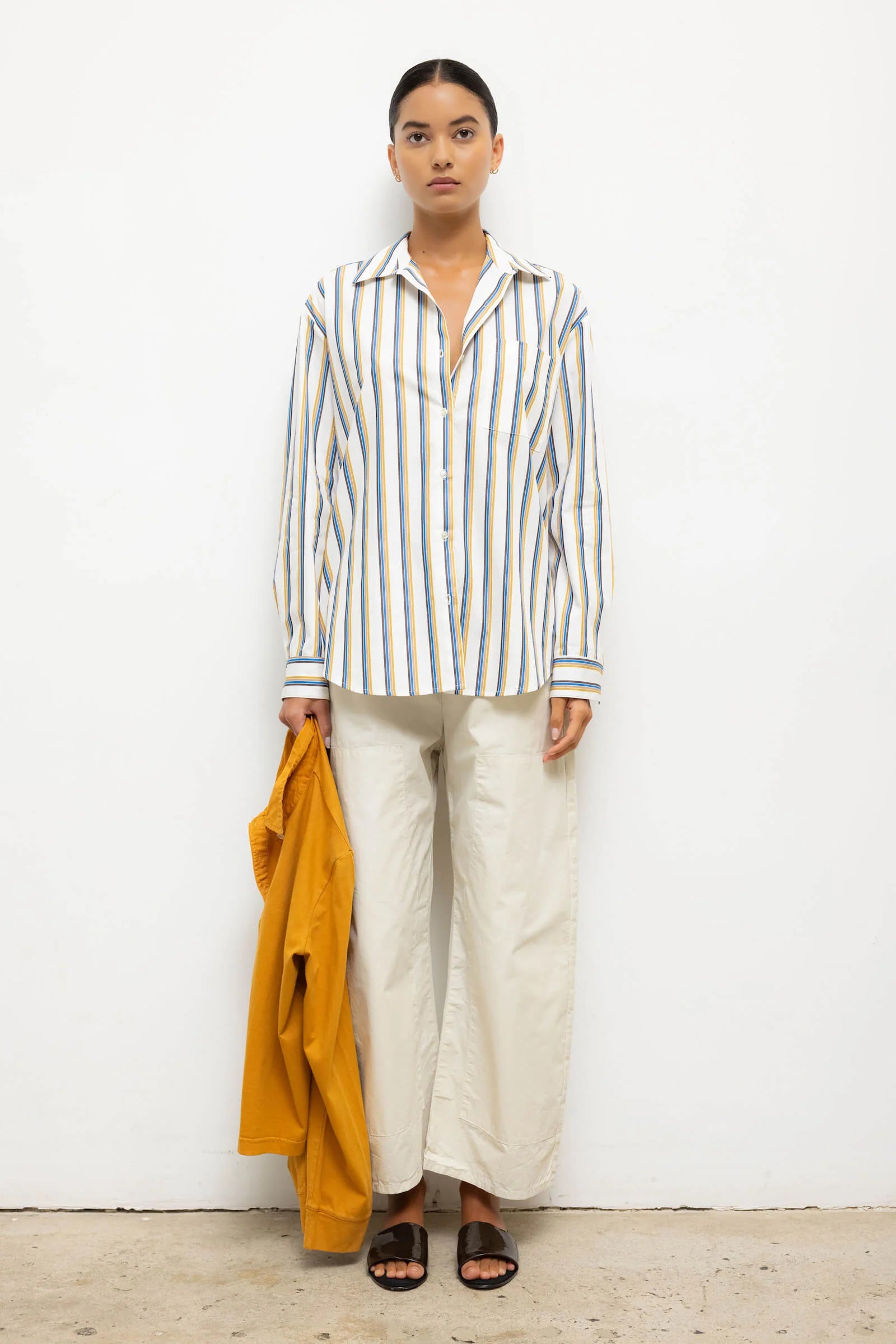 Kyoto Carpenter Pant in Chalk