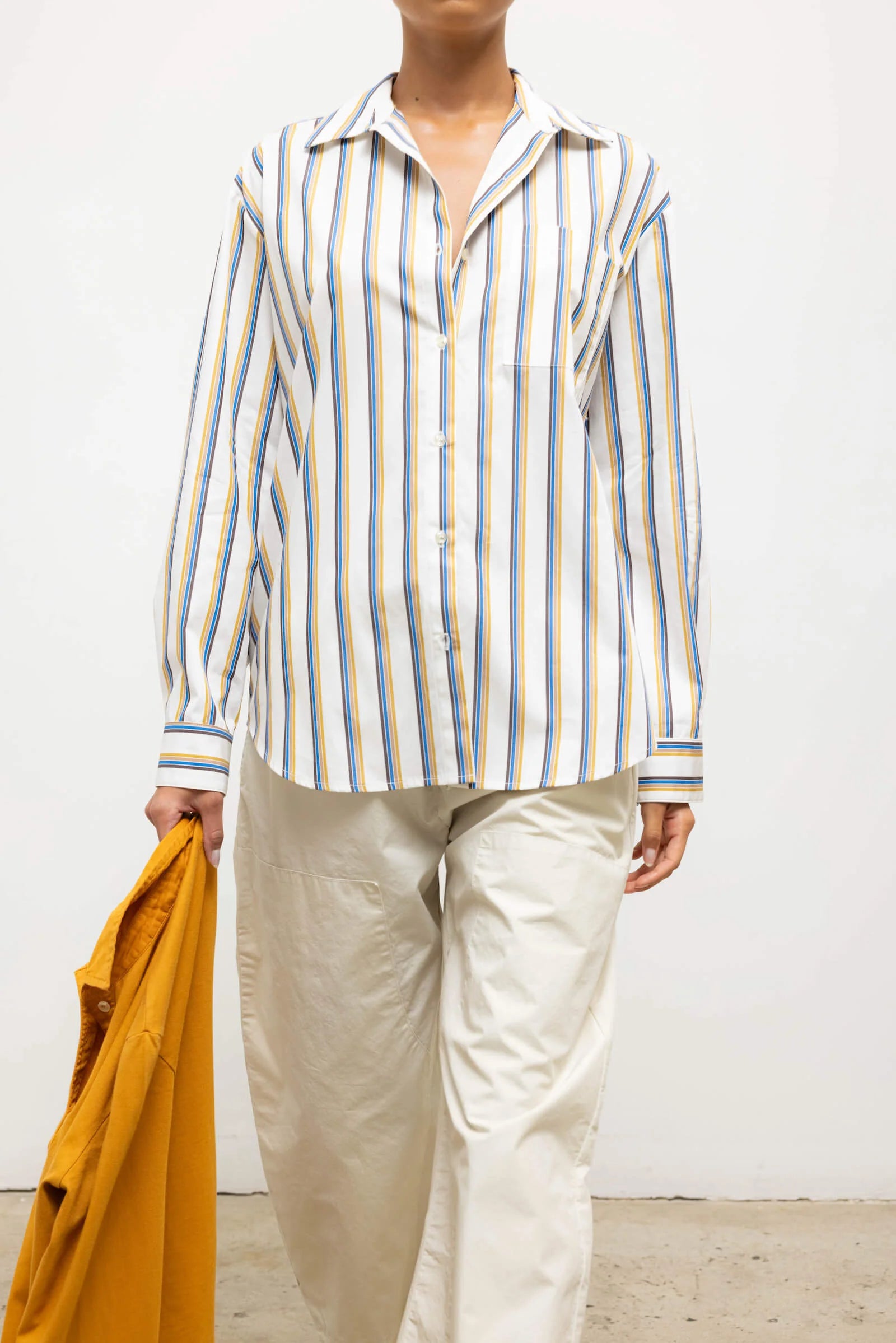 Kyoto Carpenter Pant in Chalk