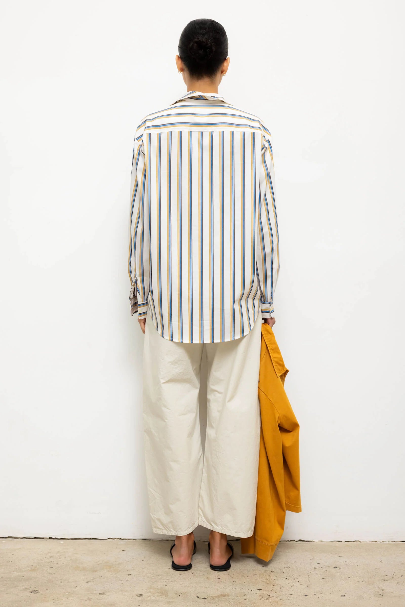 Kyoto Carpenter Pant in Chalk