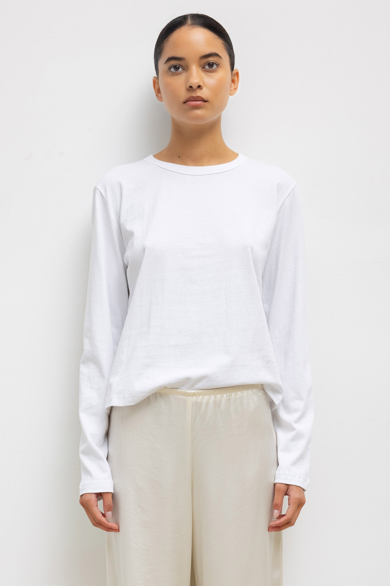 Margo Long Sleeve in White