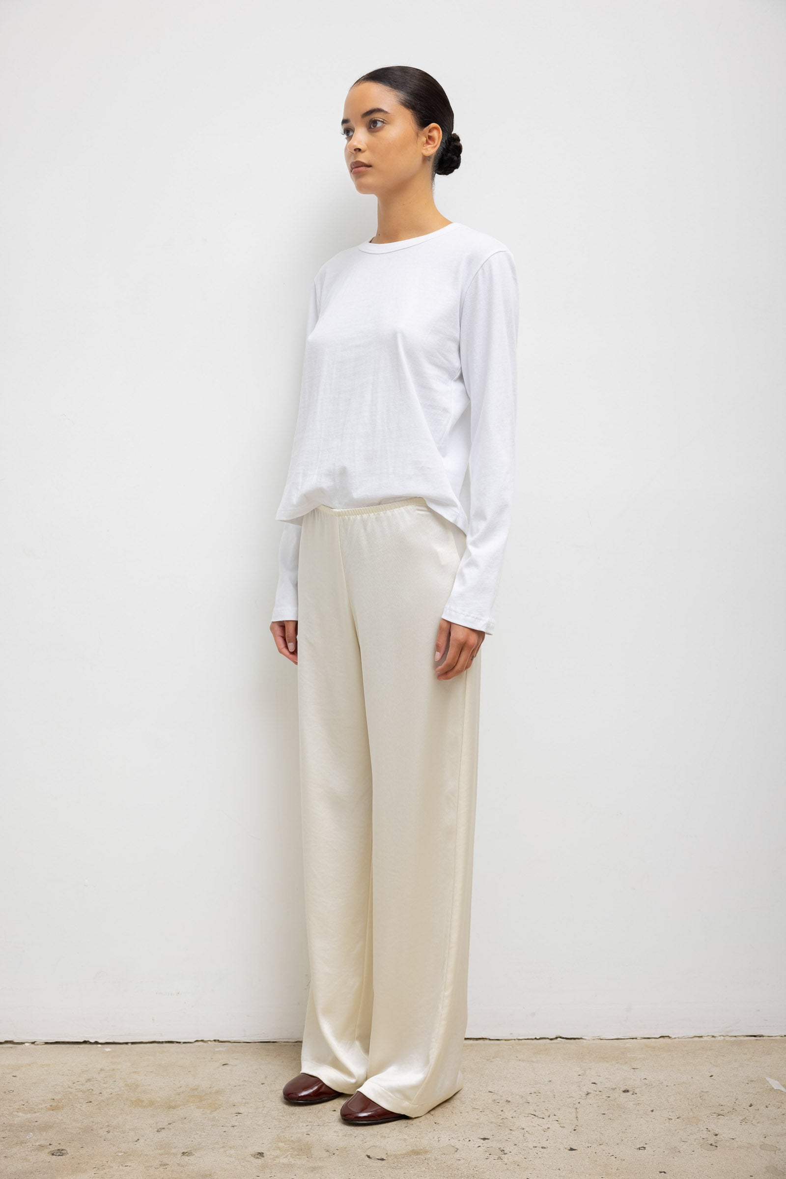 Margo Long Sleeve in White