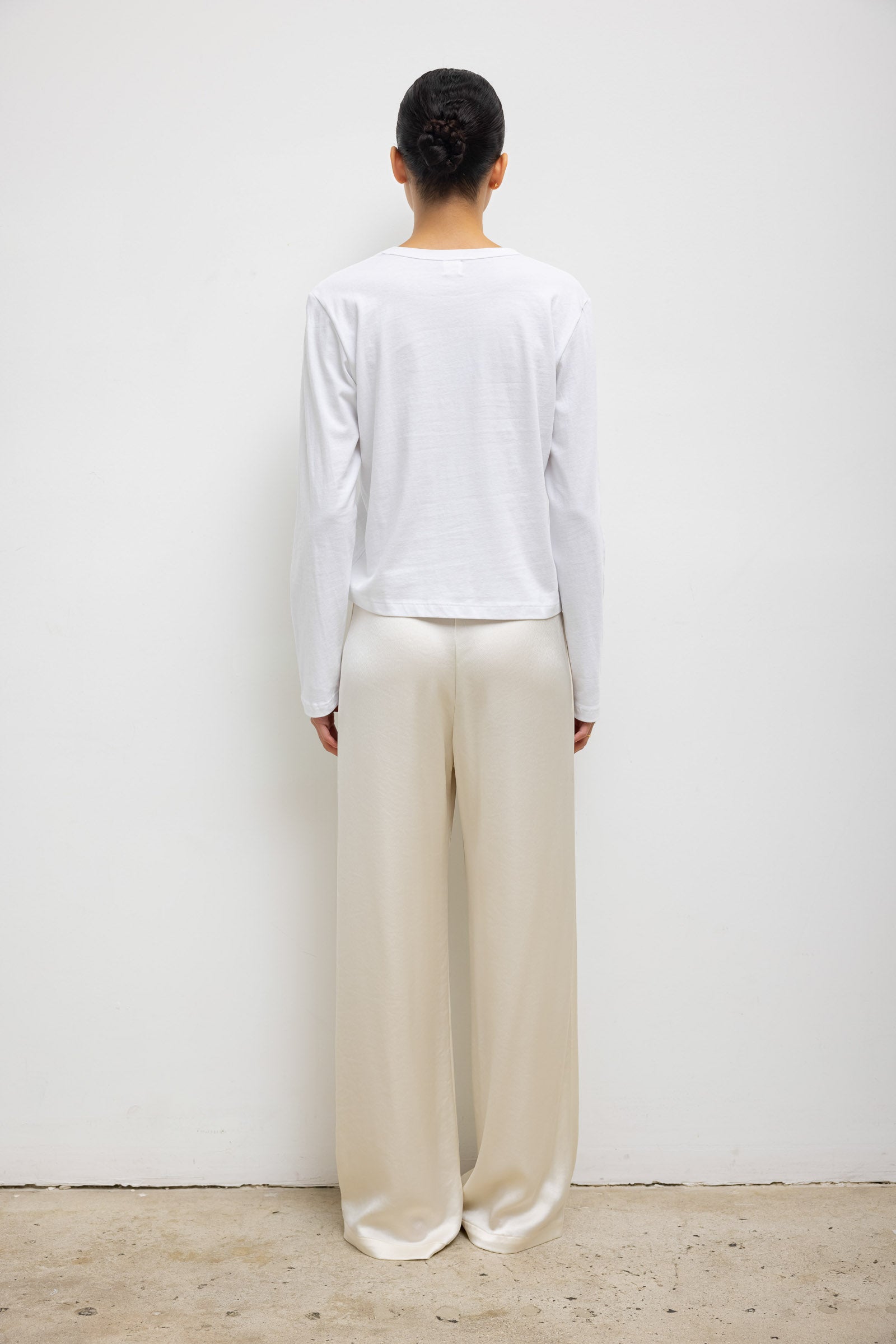 Margo Long Sleeve in White