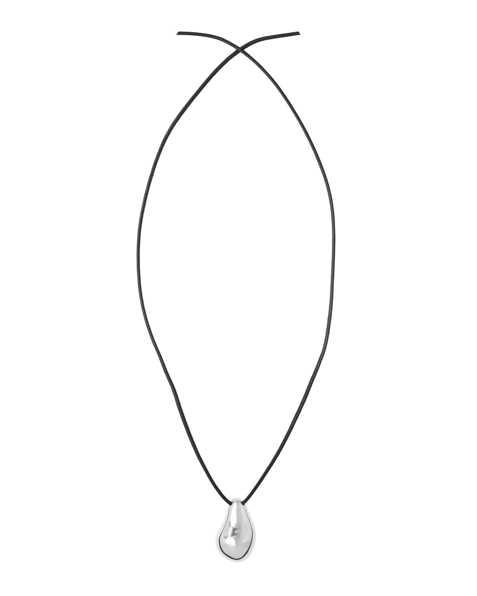 The Betty Necklace in Silver