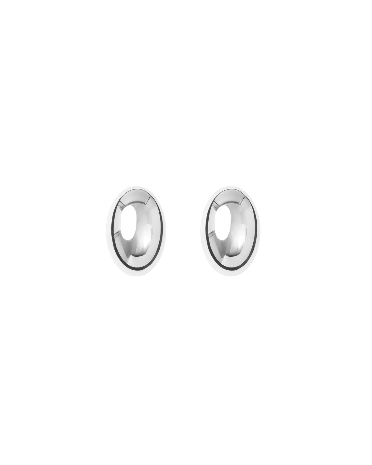 The Camille Earrings In Silver