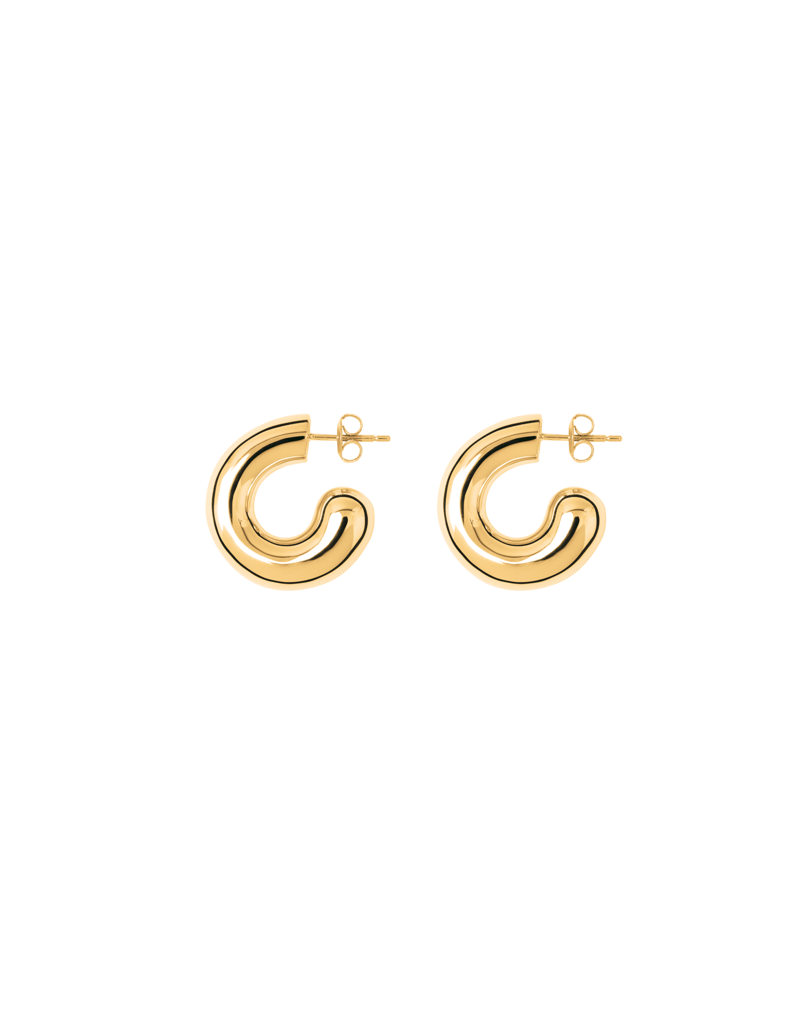 The Rose Earrings in Gold for Spring 26