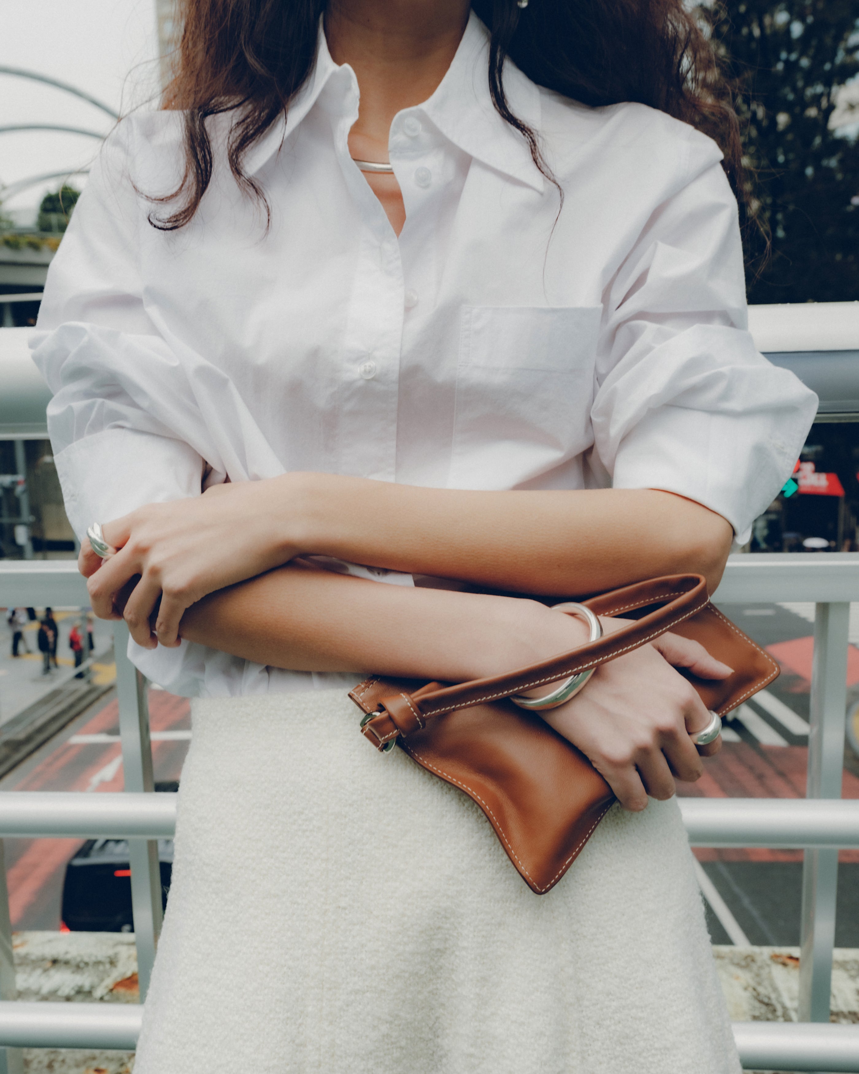 The Amanda Bracelet in Silver