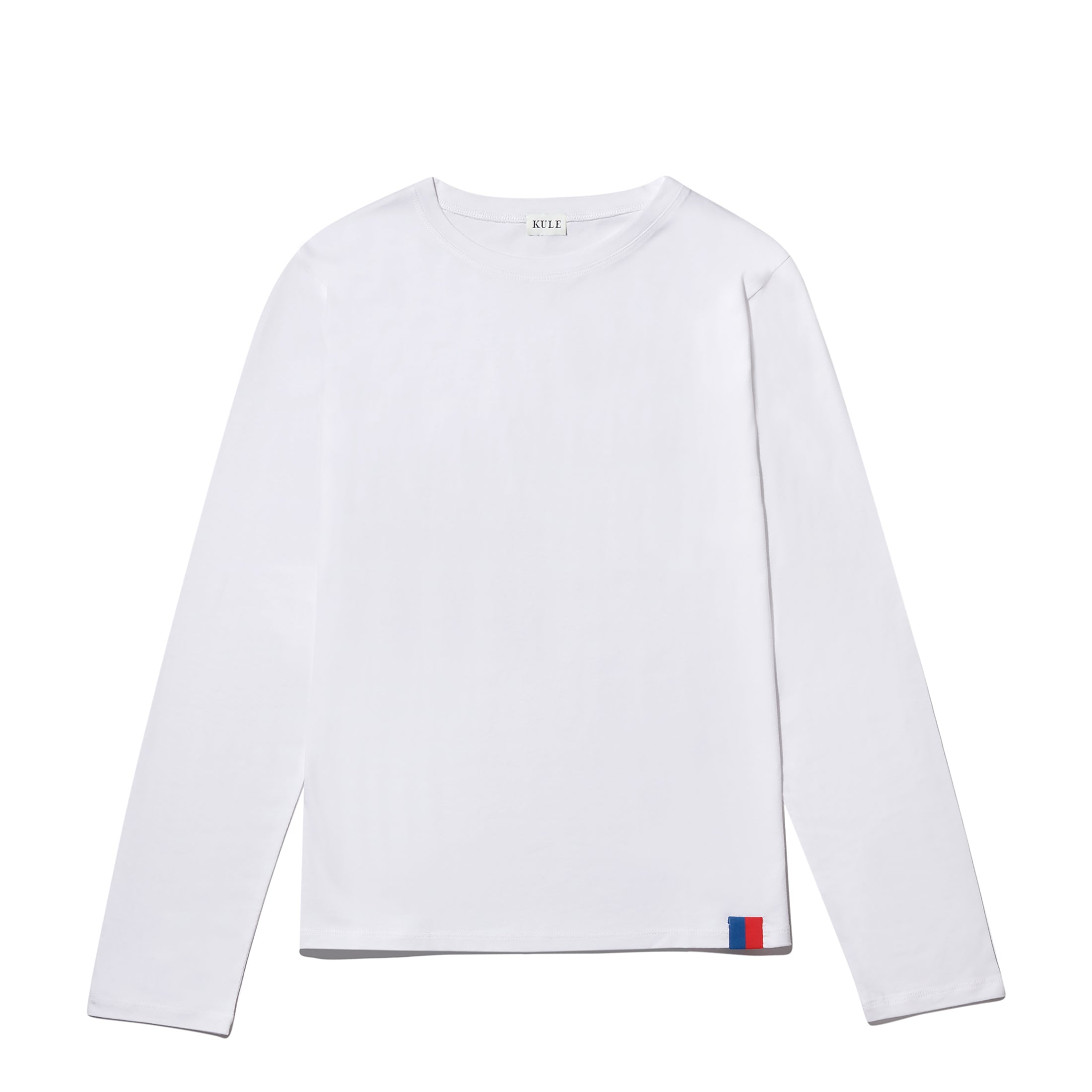 The Modern Long Sleeve in White
