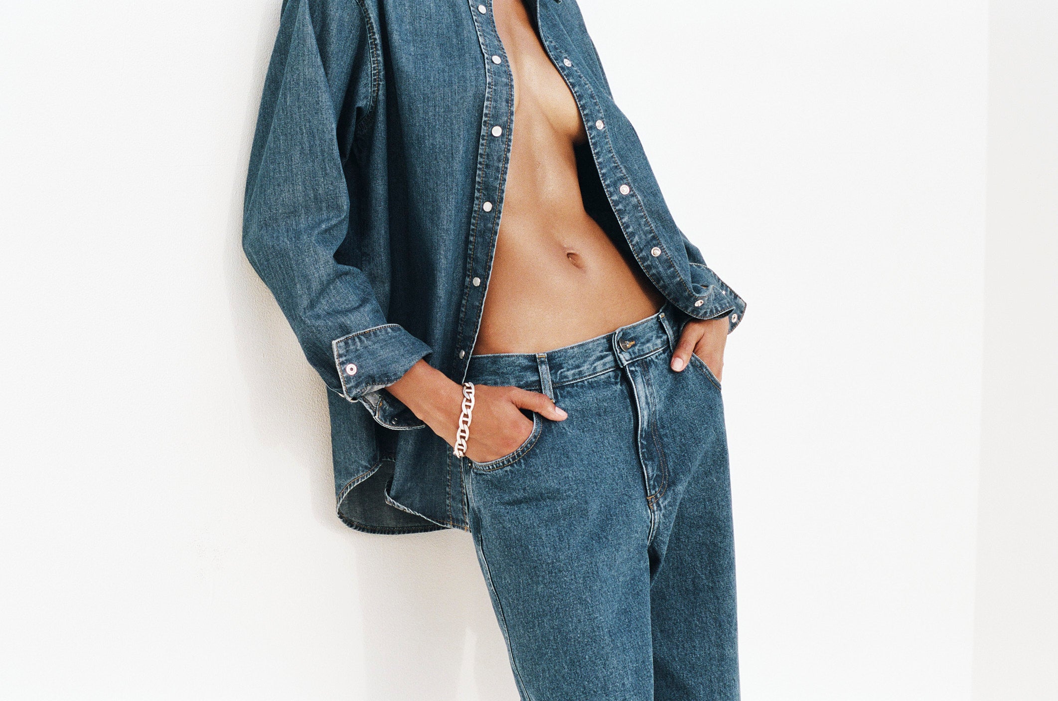 Denim Shirt in Classic Wash