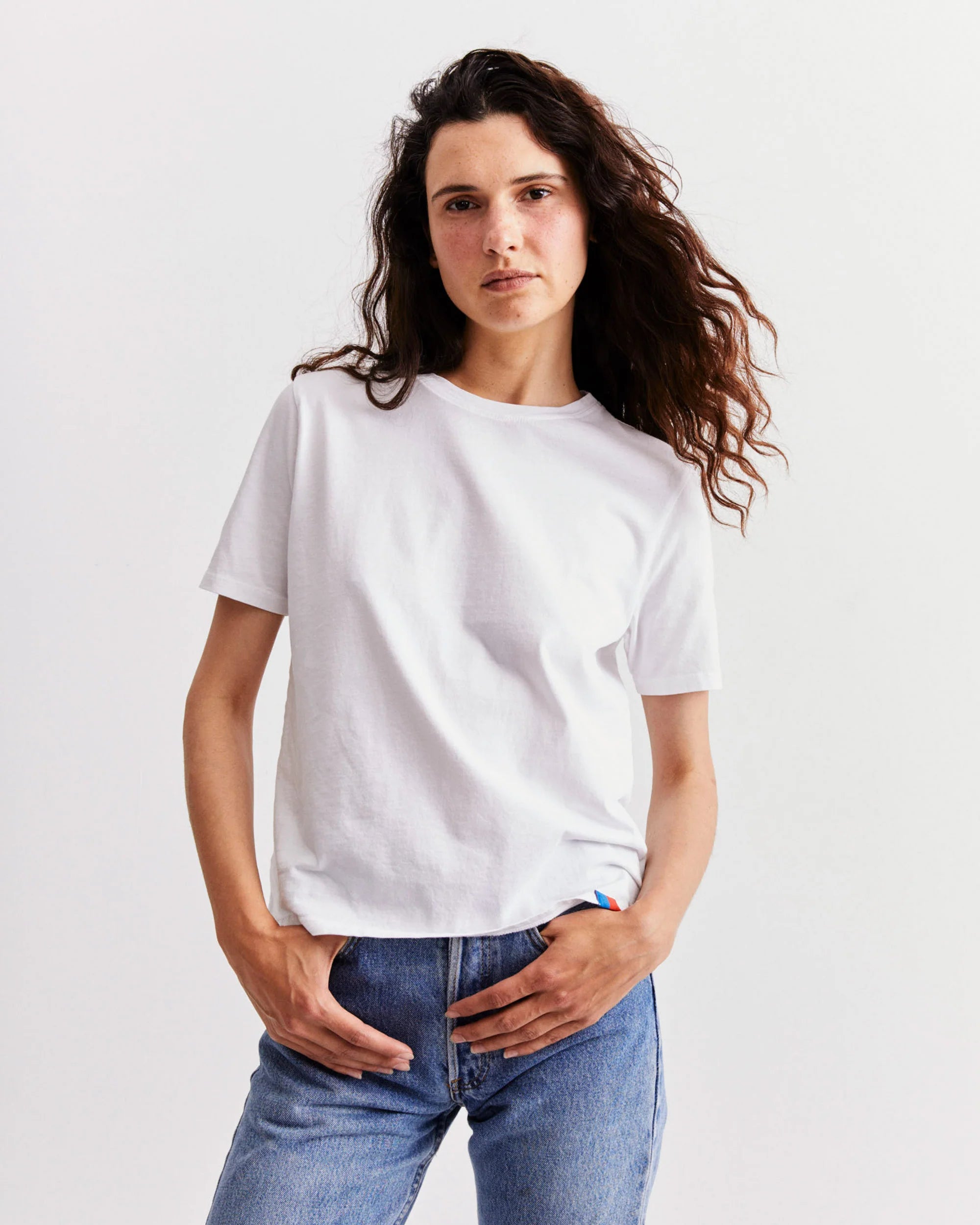 The Modern Tee in White