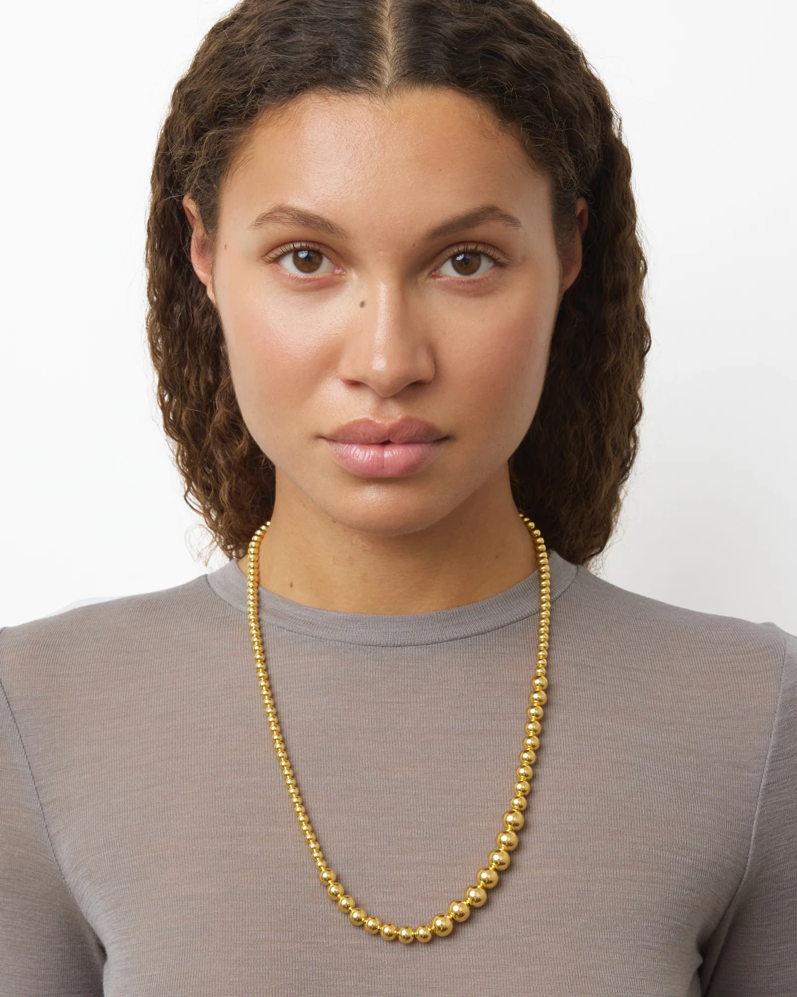 The Olivia Necklace in Gold