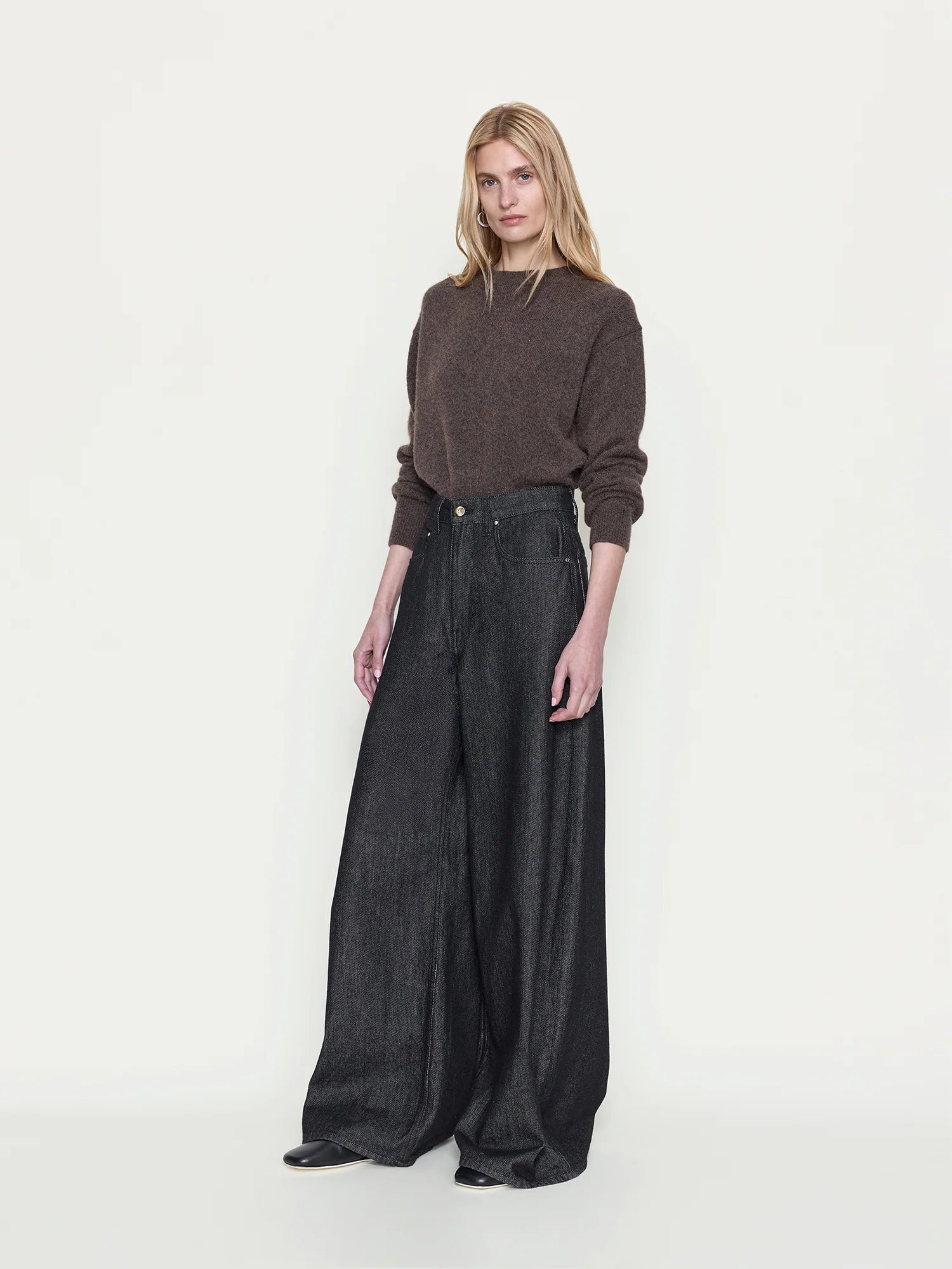 Slick Pant In Ash Wash