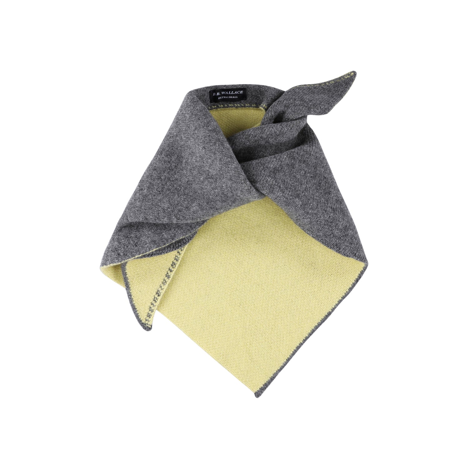 Adams Bandana in Flannel Grey