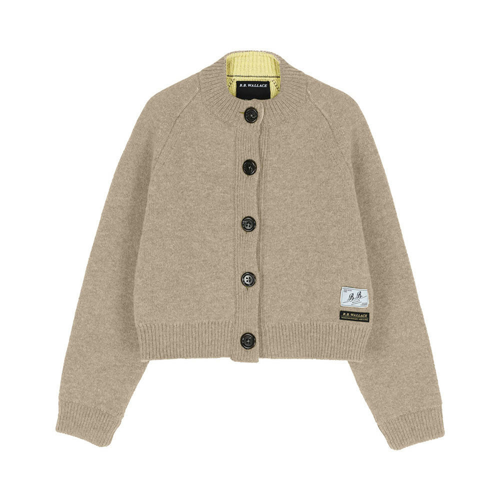 Sherman Cardigan in Sand